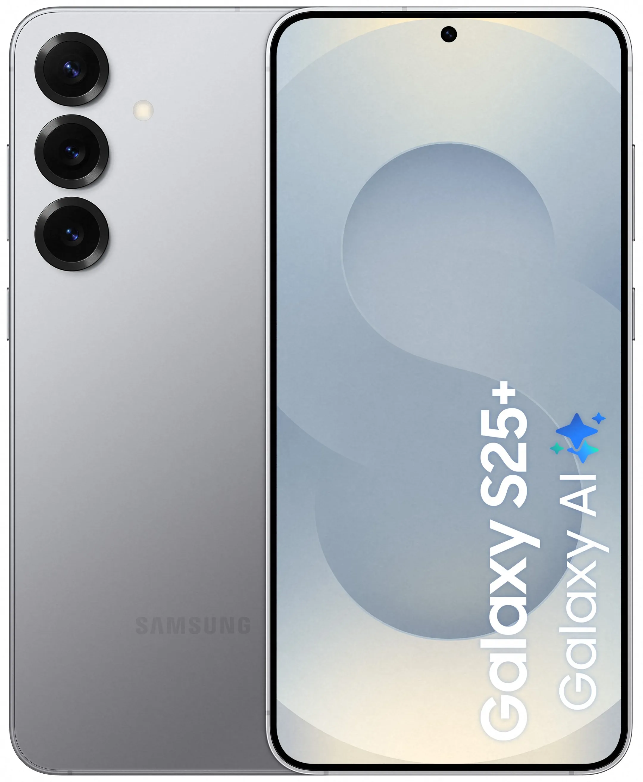 Smartphone Galaxy S25+ - 512GB - Silver Shadow