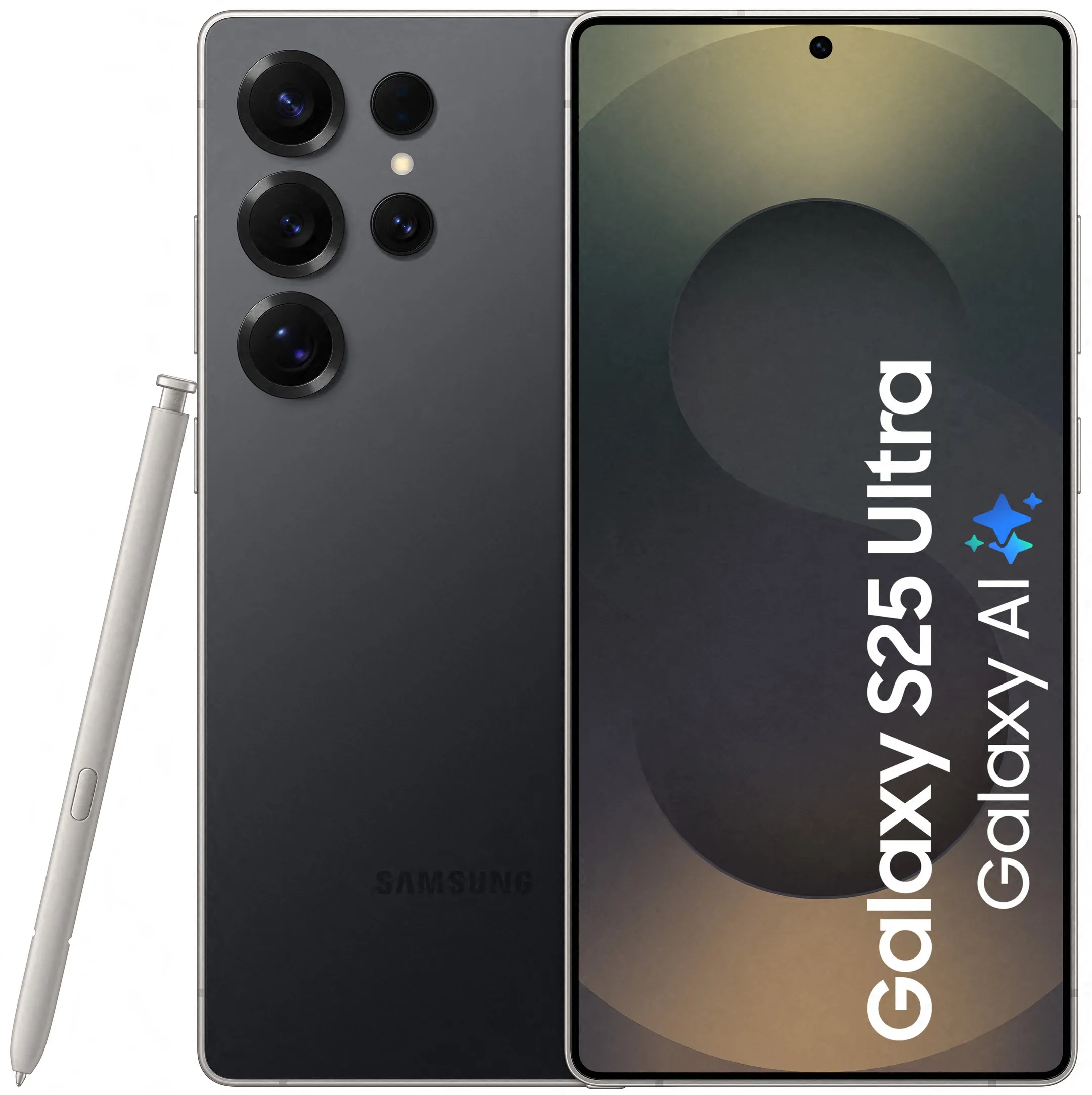Smartphone Galaxy S25 Ultra - 256GB - Titanium Black
