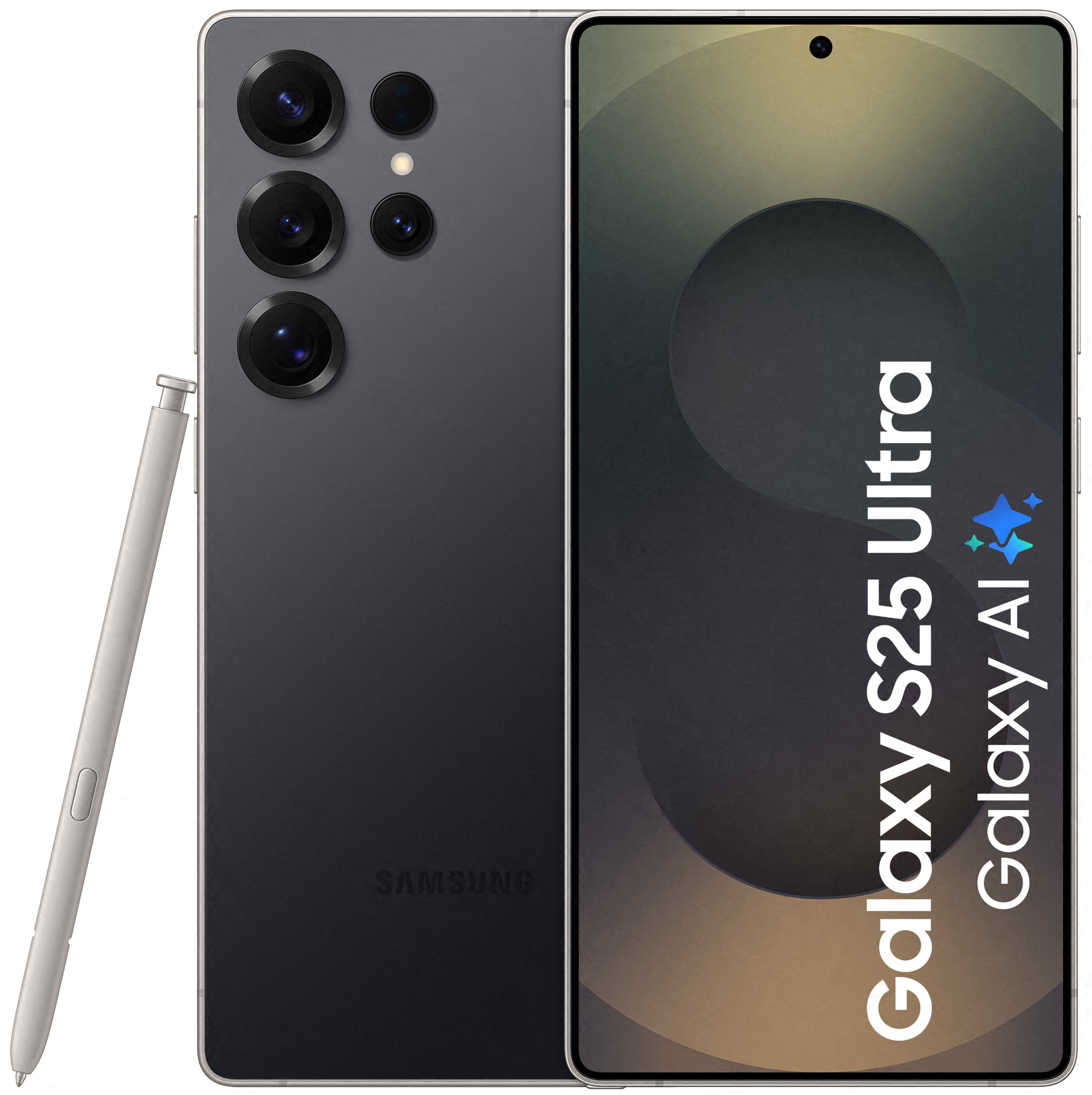 Smartphone Samsung Galaxy S25 256Go Silver | Hifi.lu