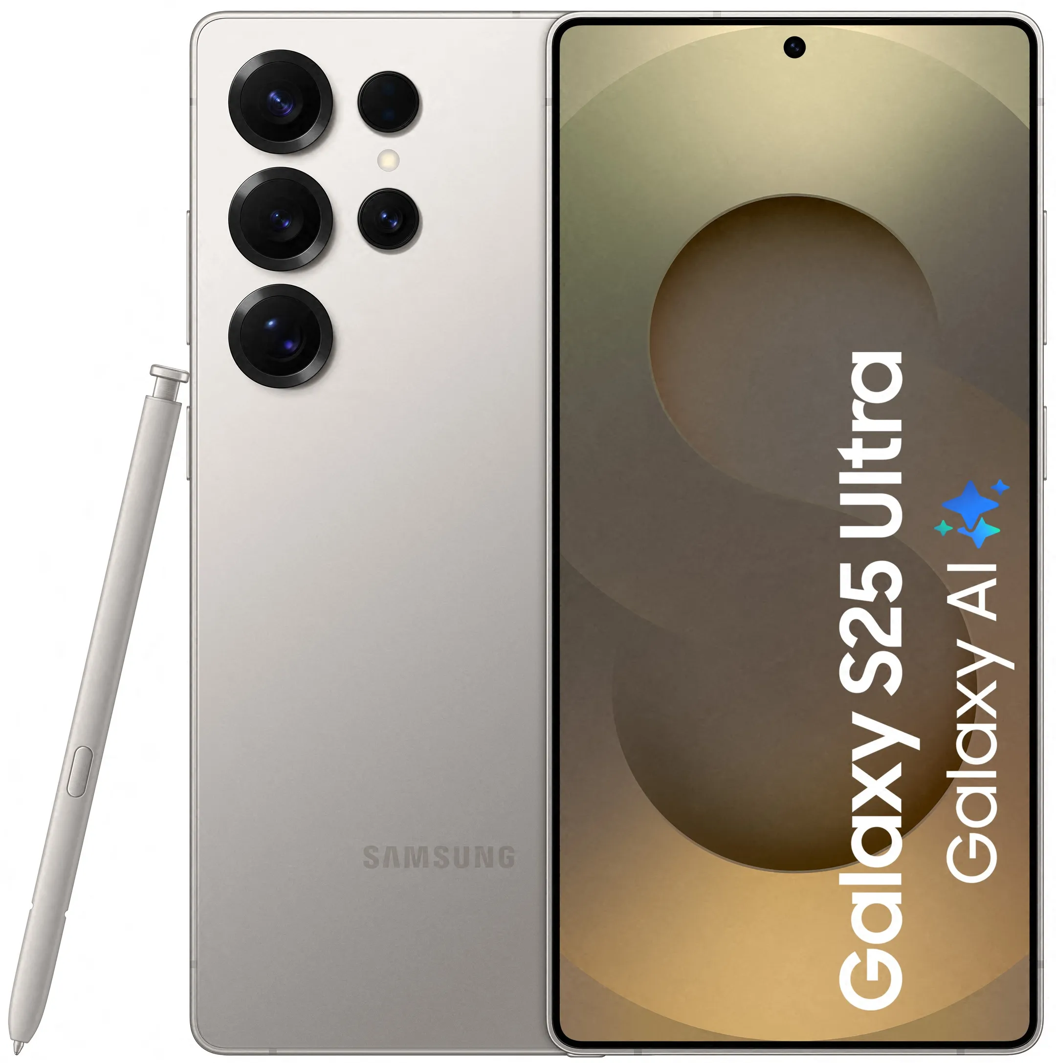 Smartphone Galaxy S25 Ultra - 512GB - Titanium Gray