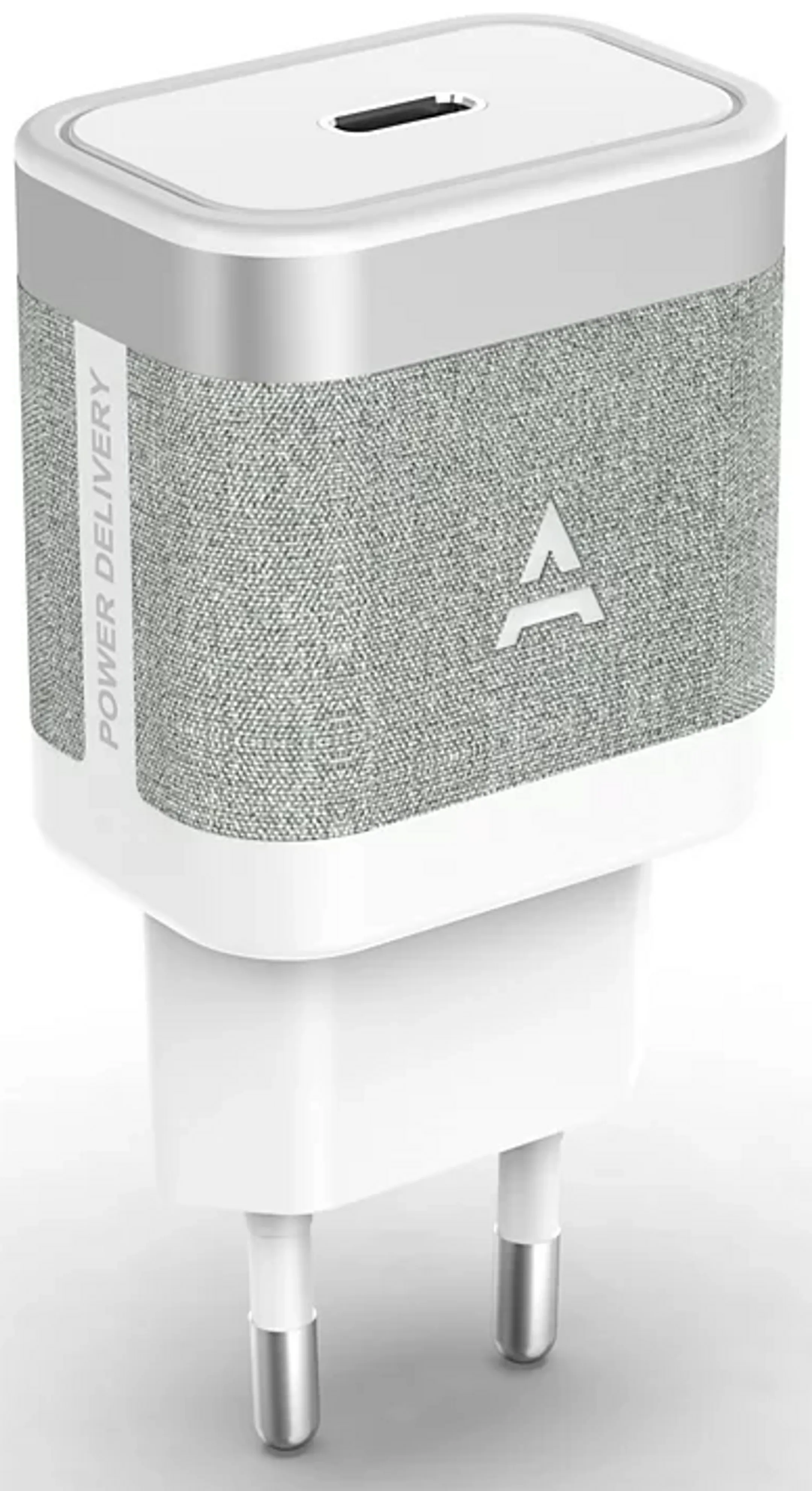 Adaptateur secteur USB-C PowerDelivery - 30W - Blanc