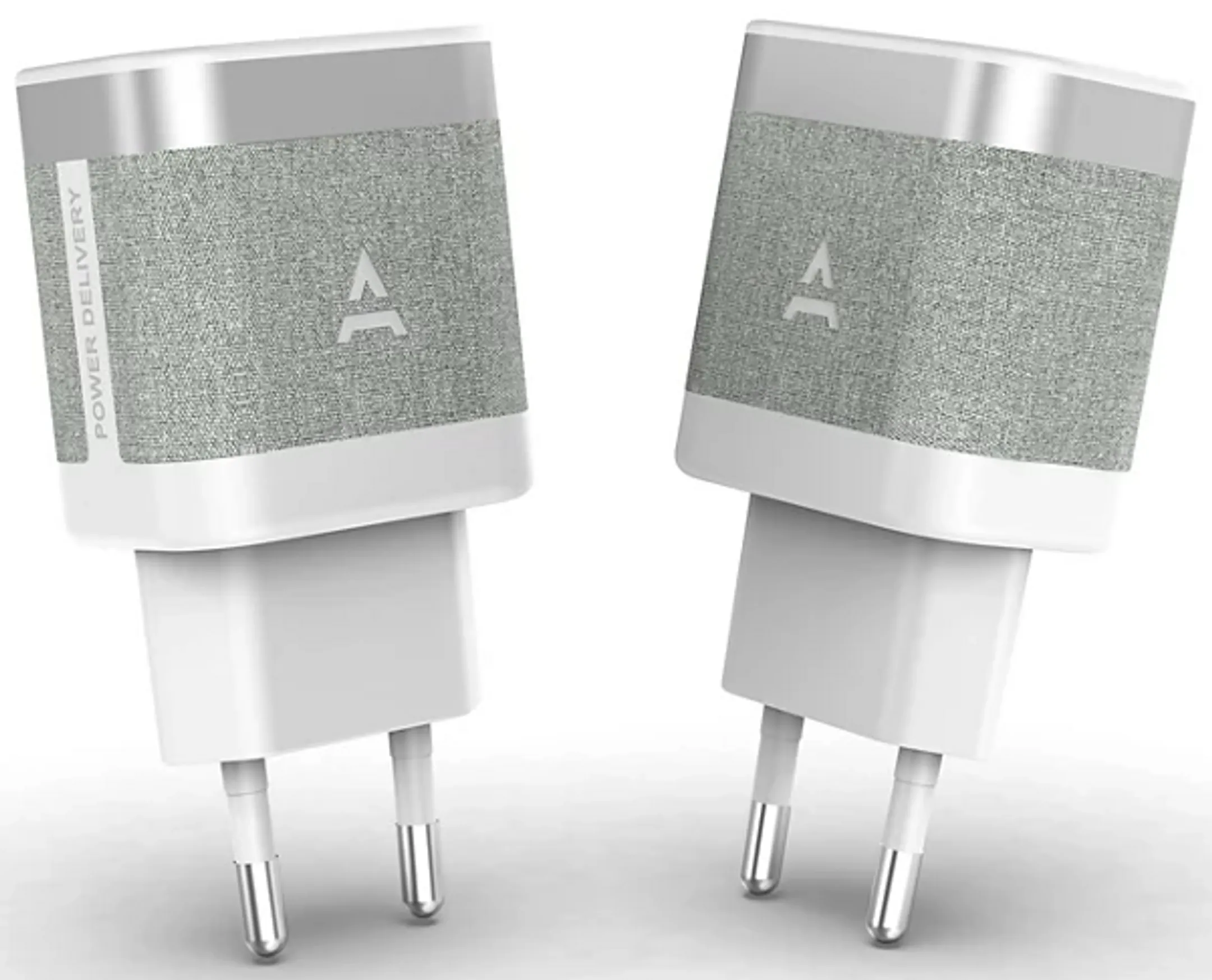 Adeqwat Adaptateur secteur USB-C PowerDelivery - 30W - Blanc image