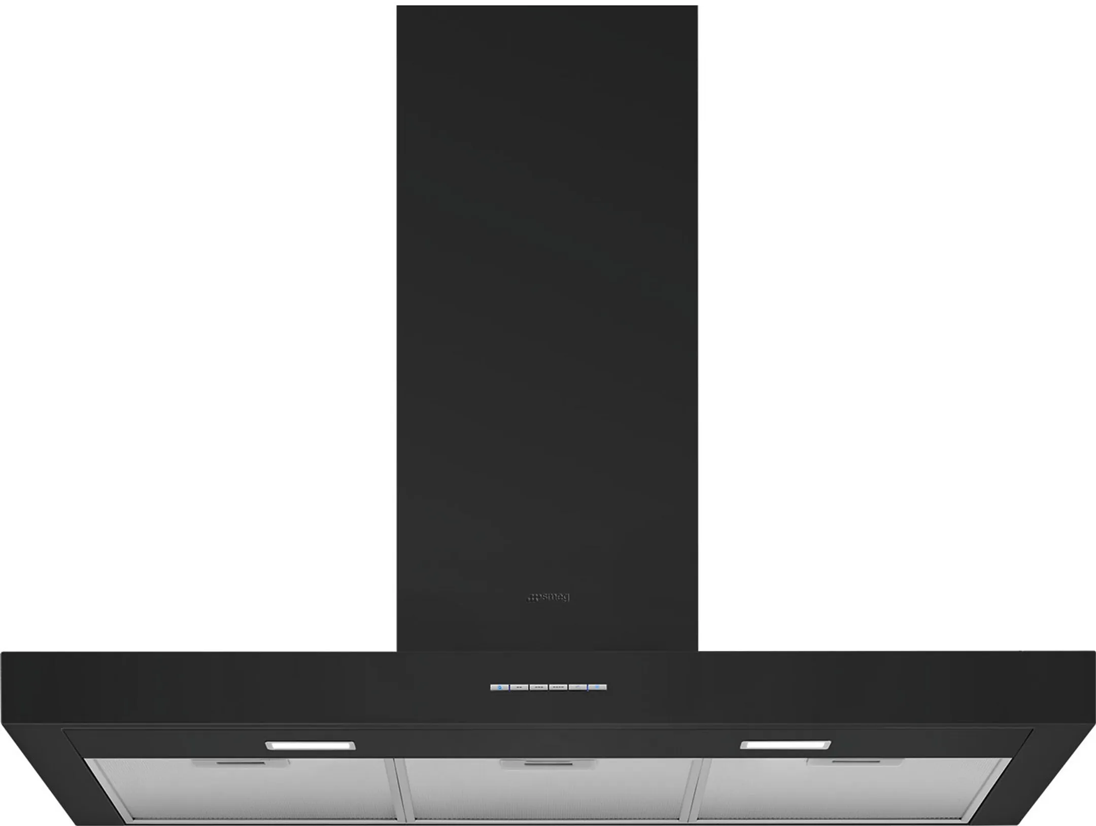 Decorative hood KBT900NE - Matte Black