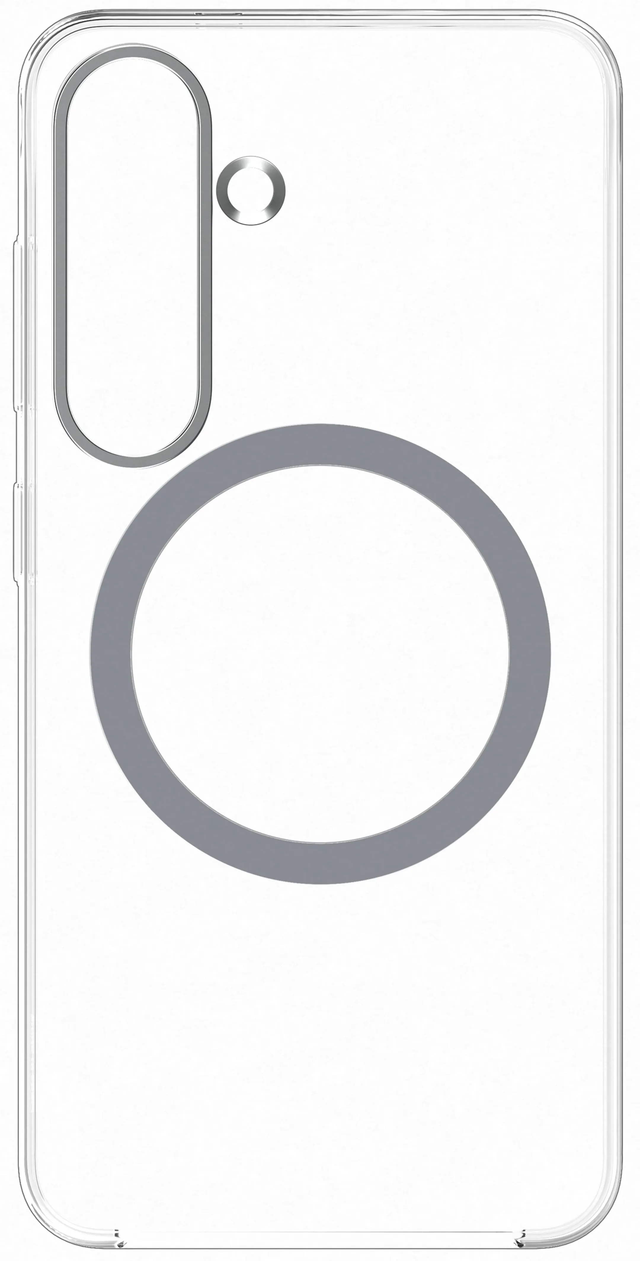 Bundle product Clear Magnet Case pour Galaxy S25 - Transparent