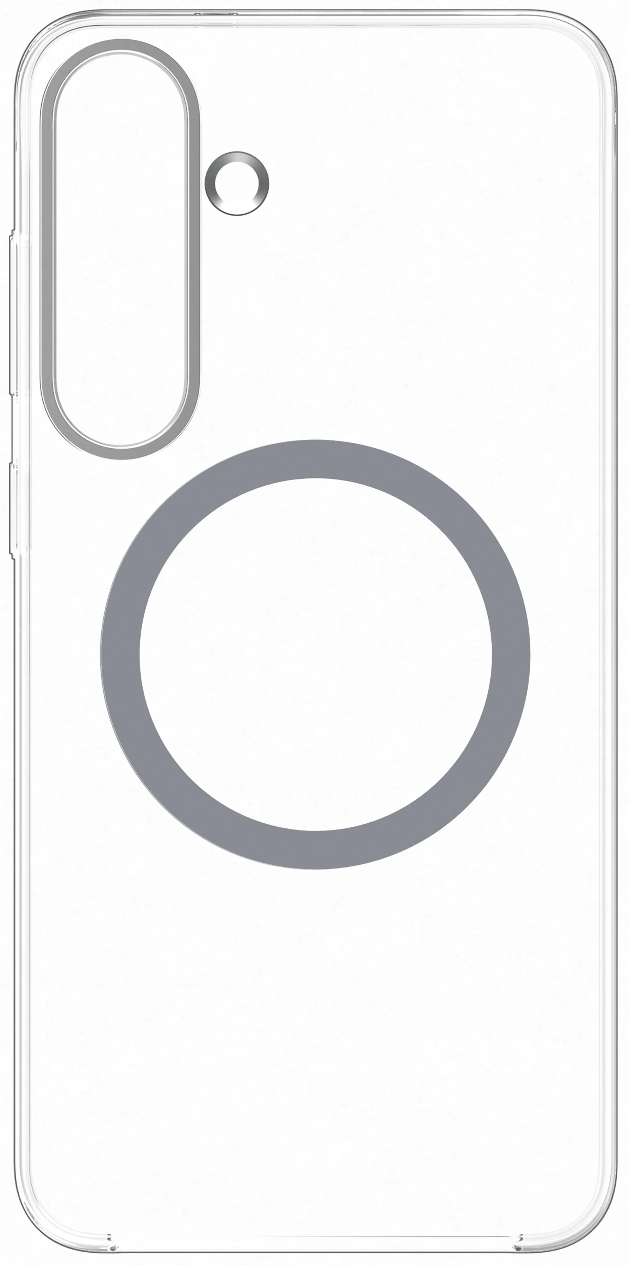 Bundle product Clear Magnet Case pour Galaxy S25+ - Transparent