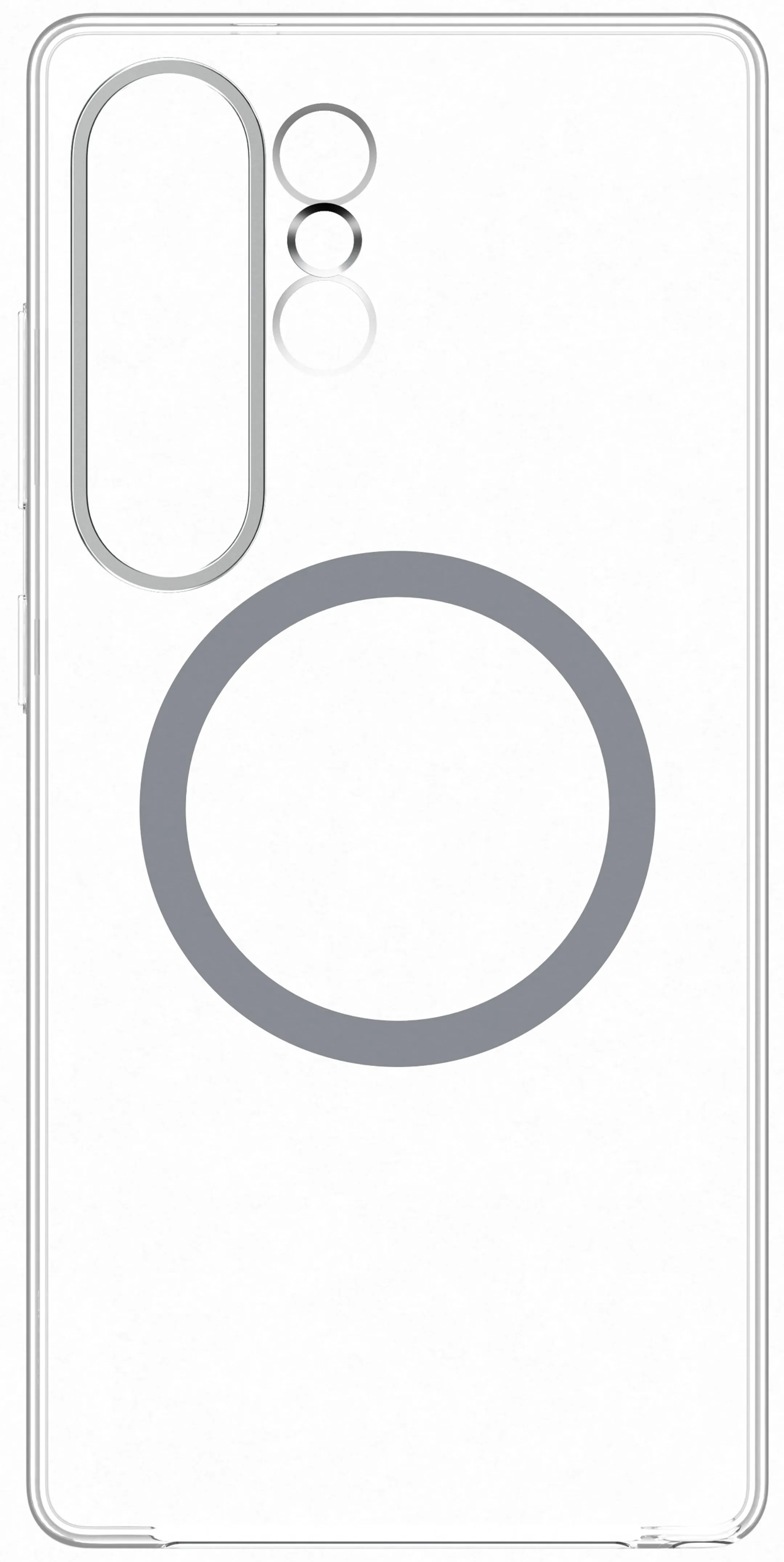 Samsung Clear Magnet Case für Galaxy S25 Ultra - Transparent image