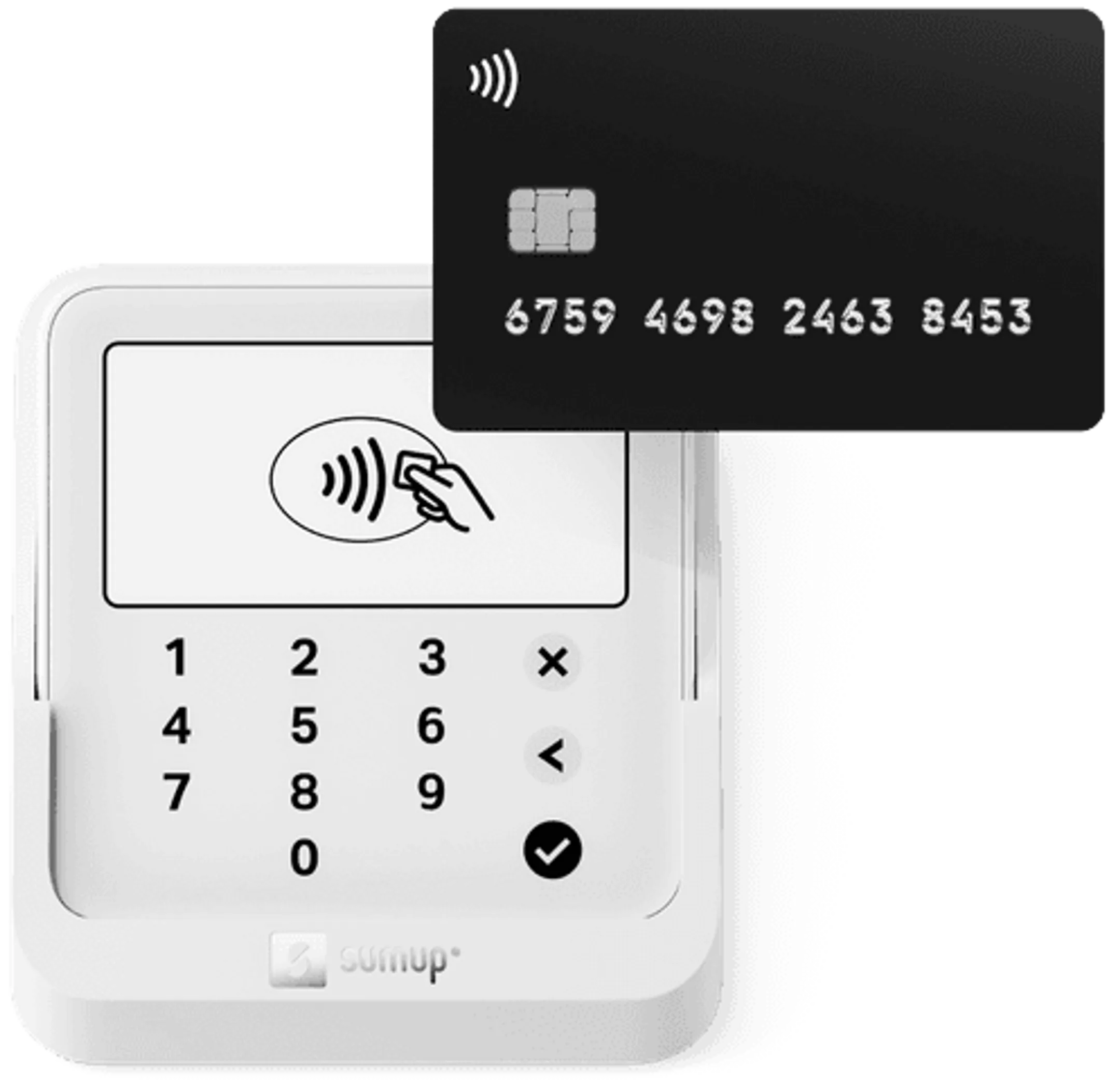 SumUp Zahlungsterminal Solo Lite & Ladestation image