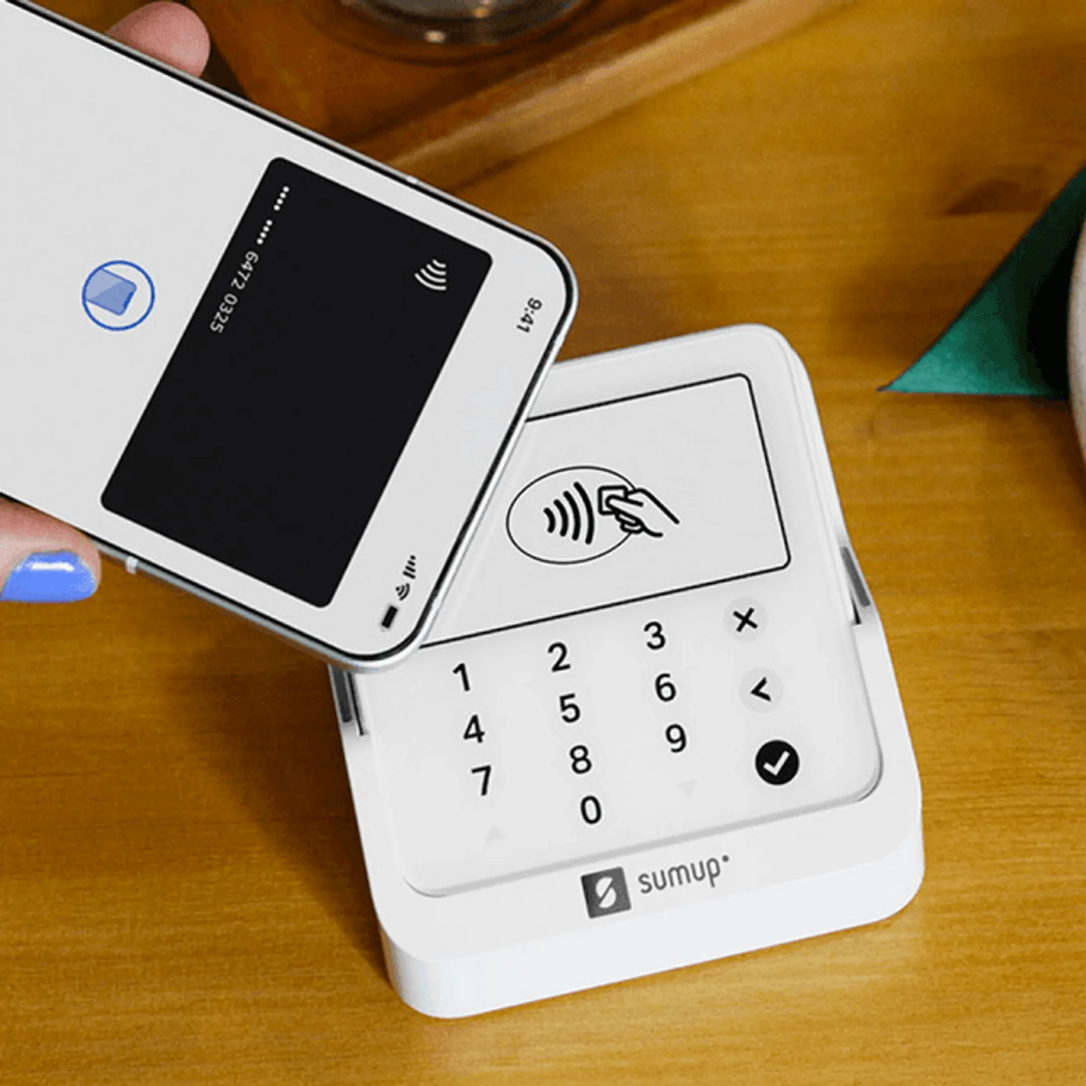 SumUp Zahlungsterminal Solo Lite & Ladestation image