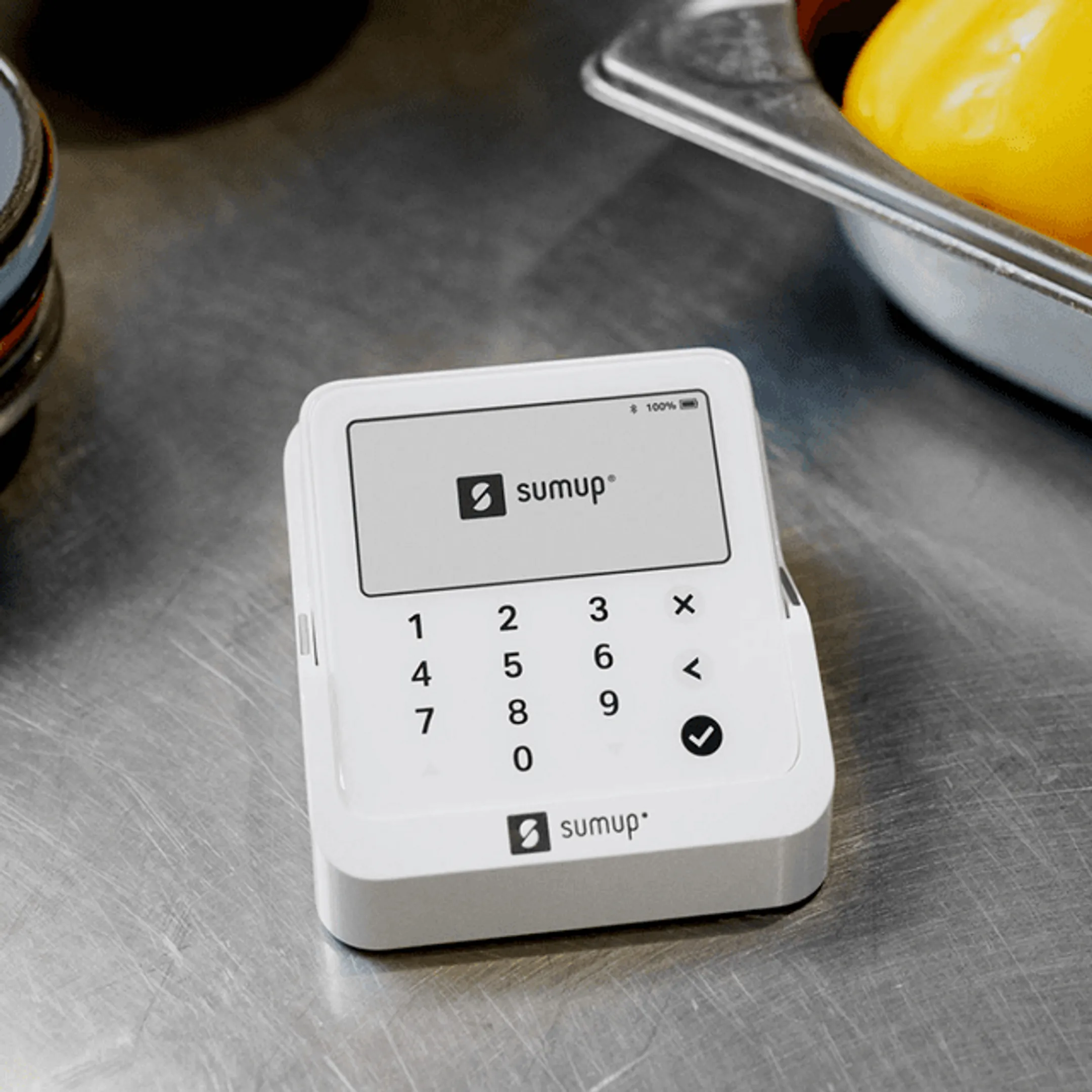 SumUp Zahlungsterminal Solo Lite & Ladestation image