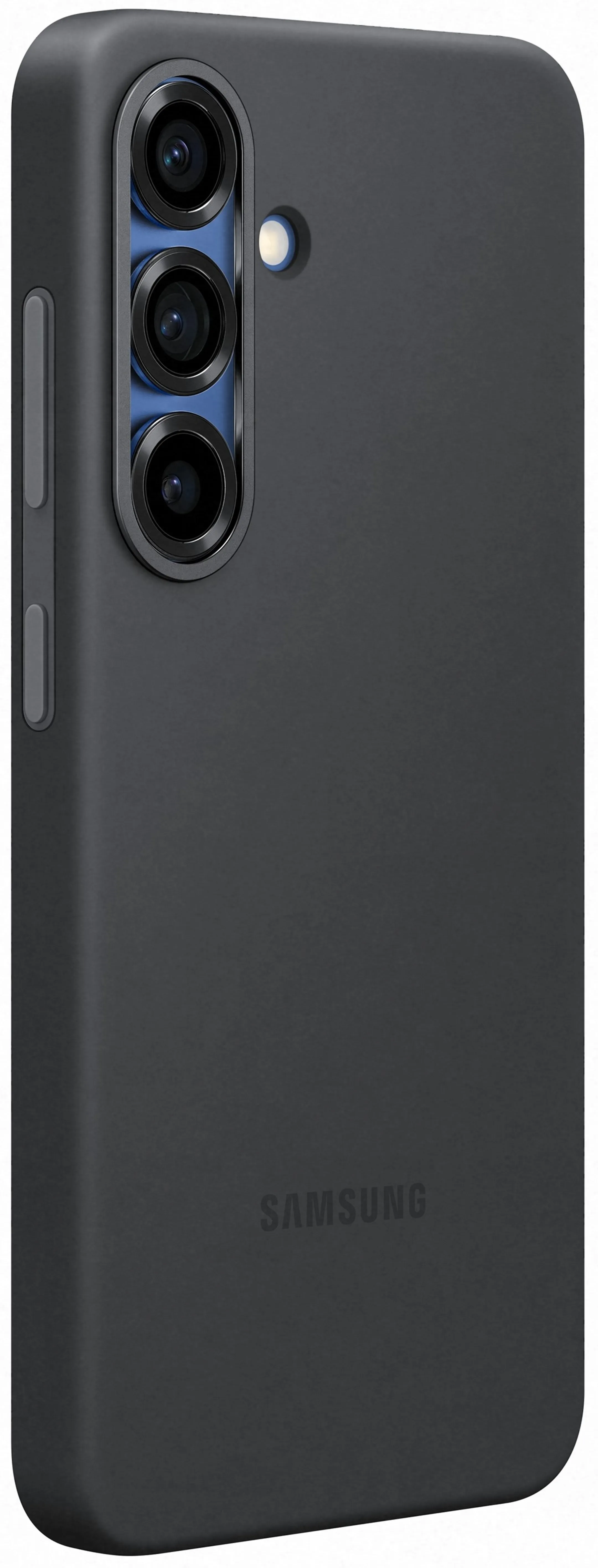 Samsung Silikonhülle für Galaxy S25 - Schwarz image