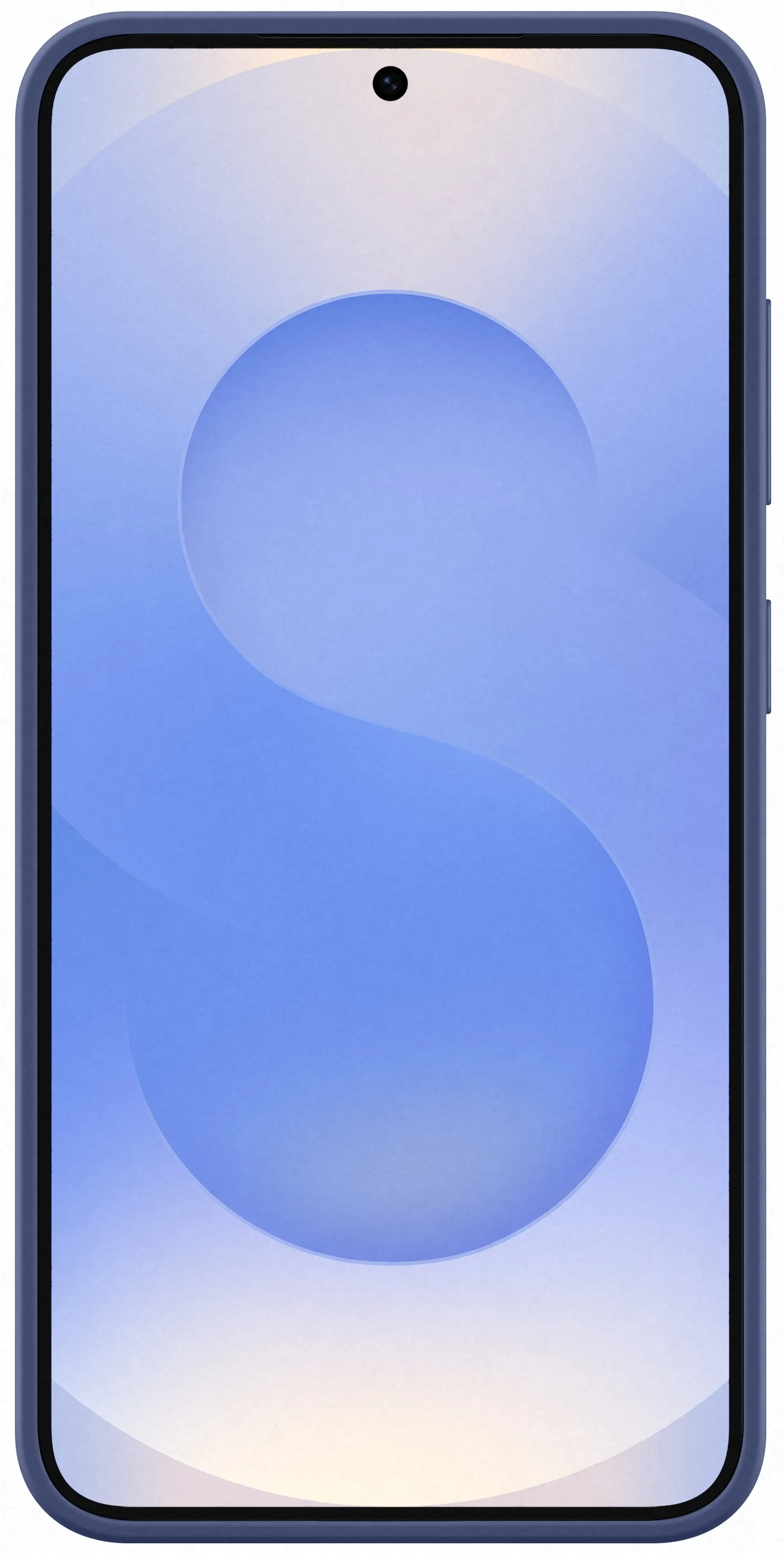 Samsung Silikonhülle für Galaxy S25+ - Blau image