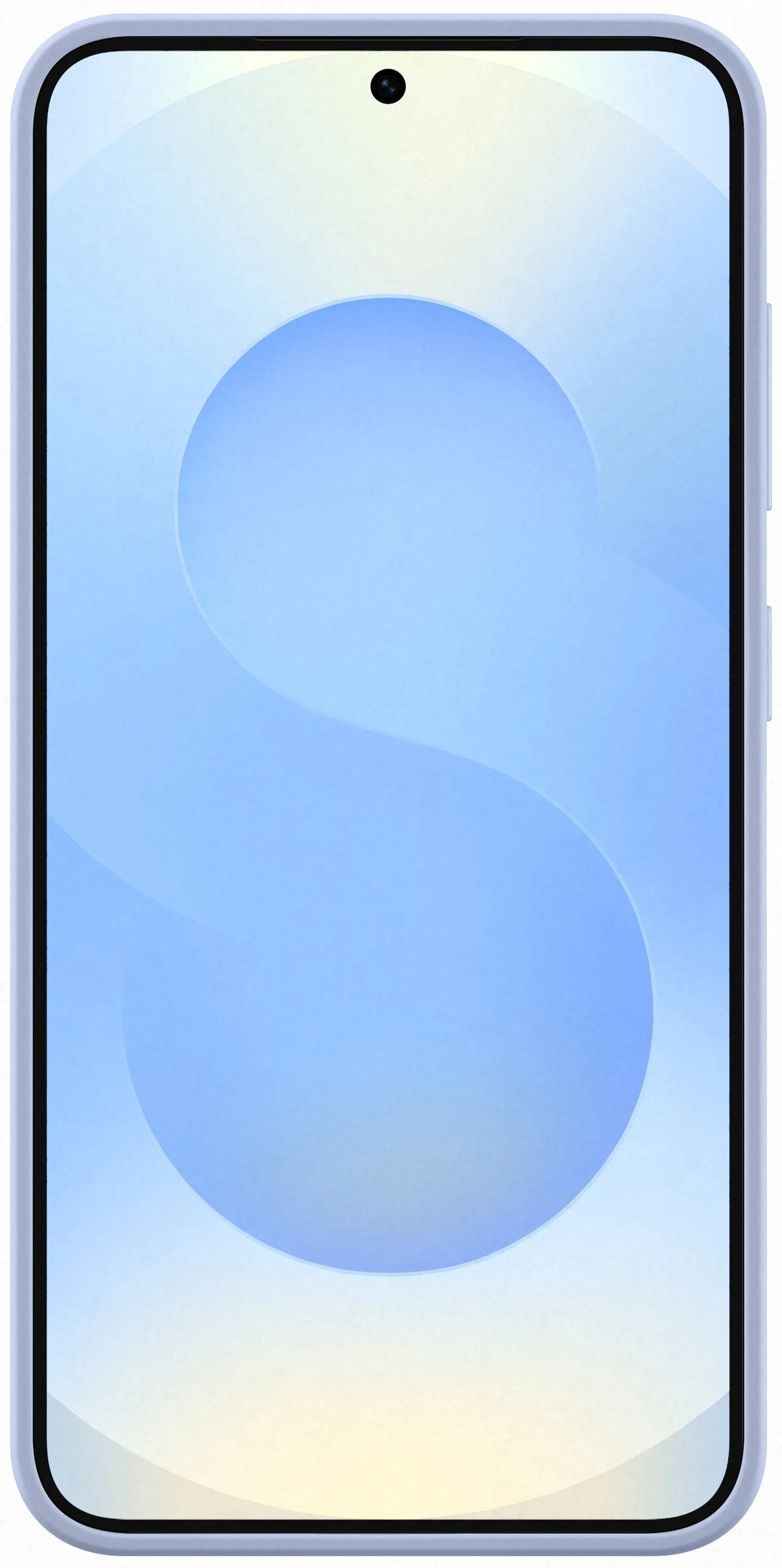 Samsung Silikonhülle für Galaxy S25+ - Hellblau image