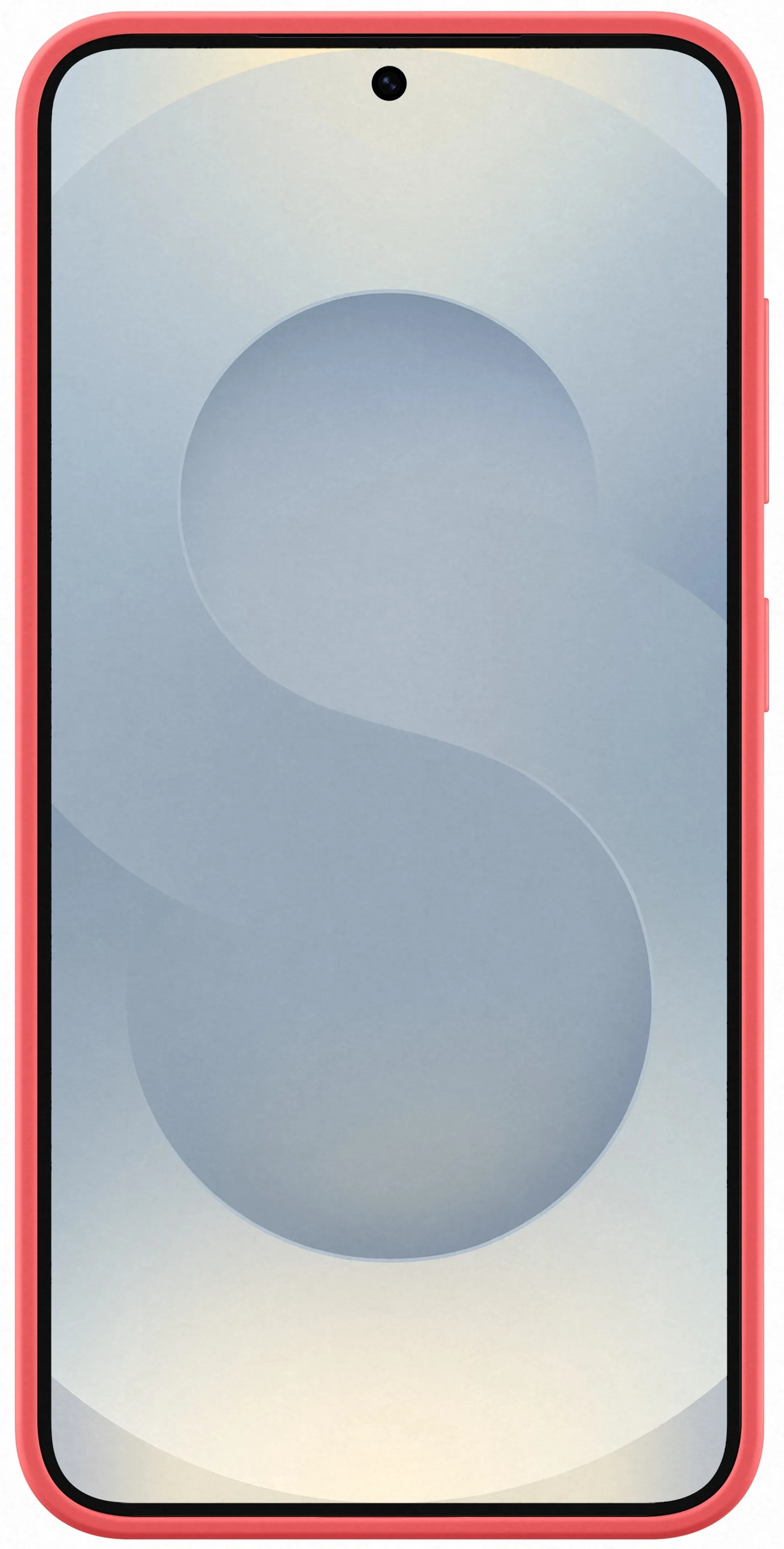 Samsung Silikonhülle für Galaxy S25+ - Rot image