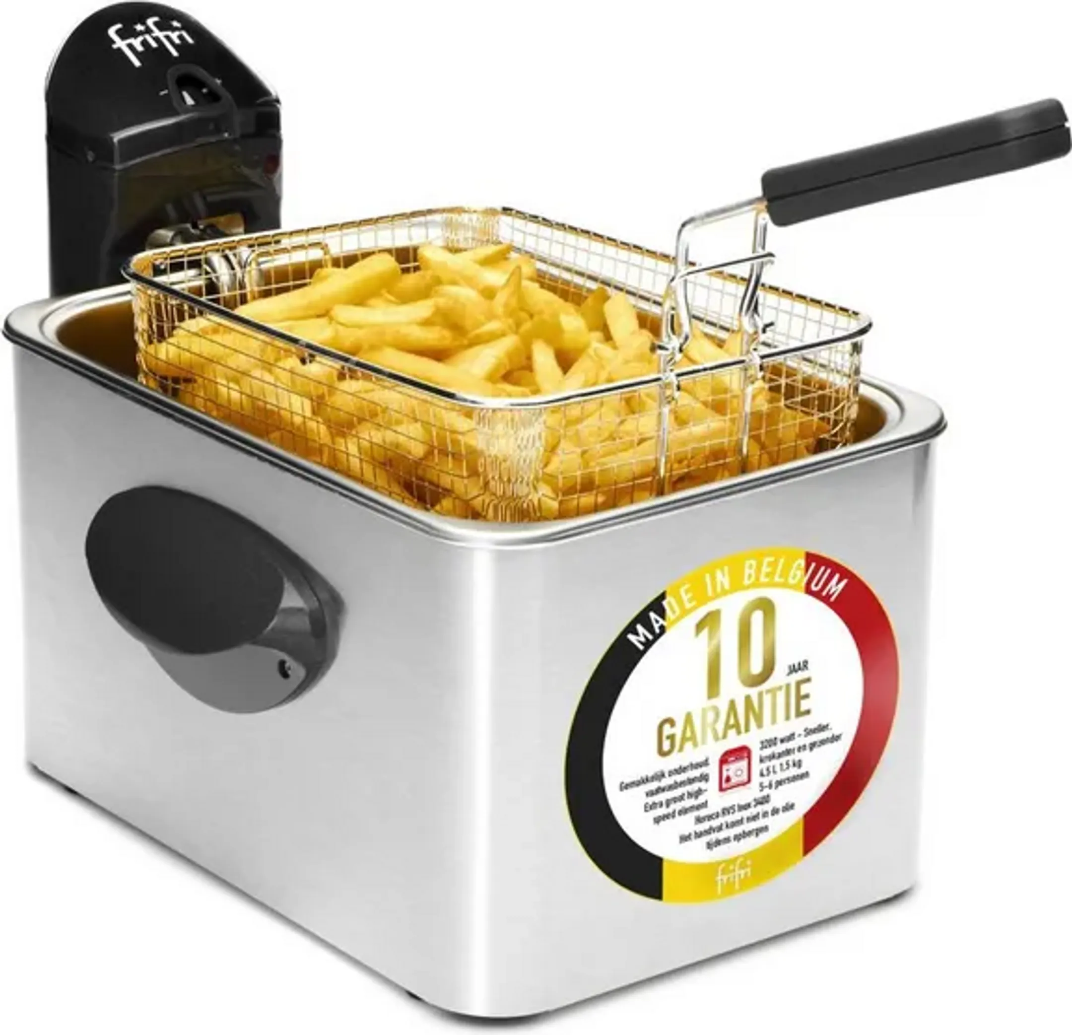 Friteuse semi-professionnelle Duo FRI.5848