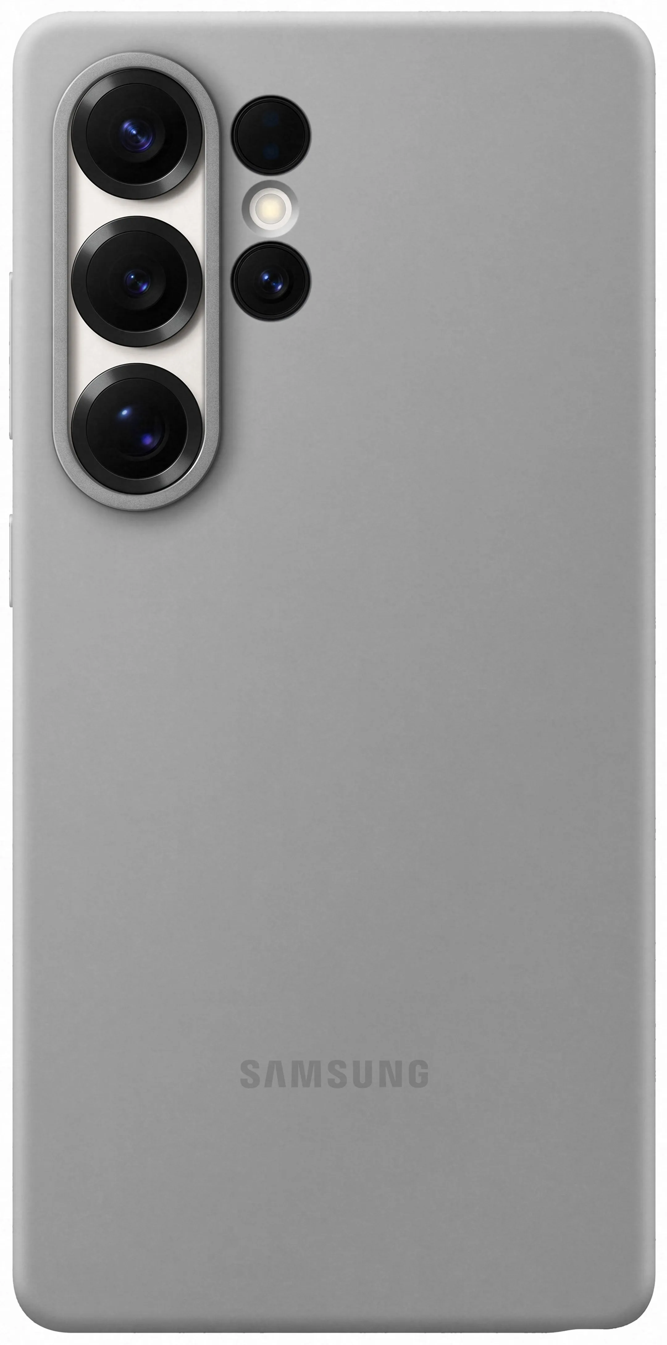Silicone case for Galaxy S25 Ultra - Grey