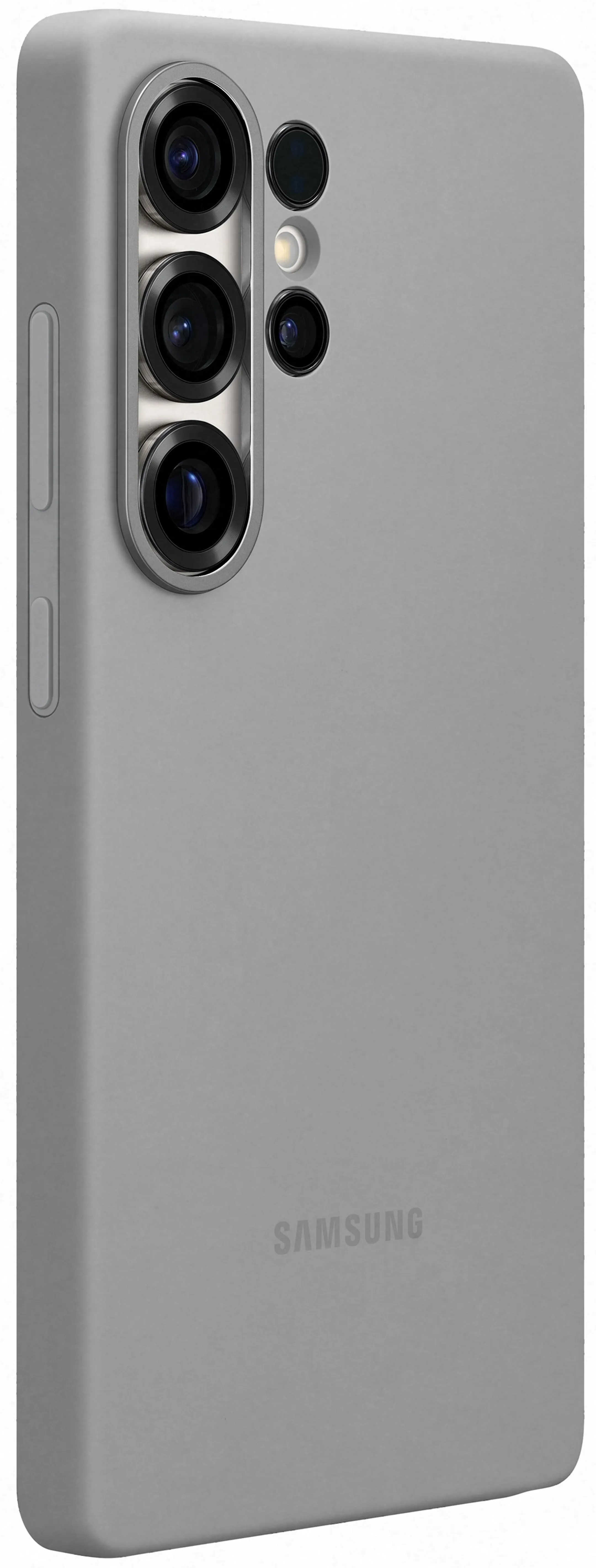 Samsung Silicone case for Galaxy S25 Ultra - Grey image