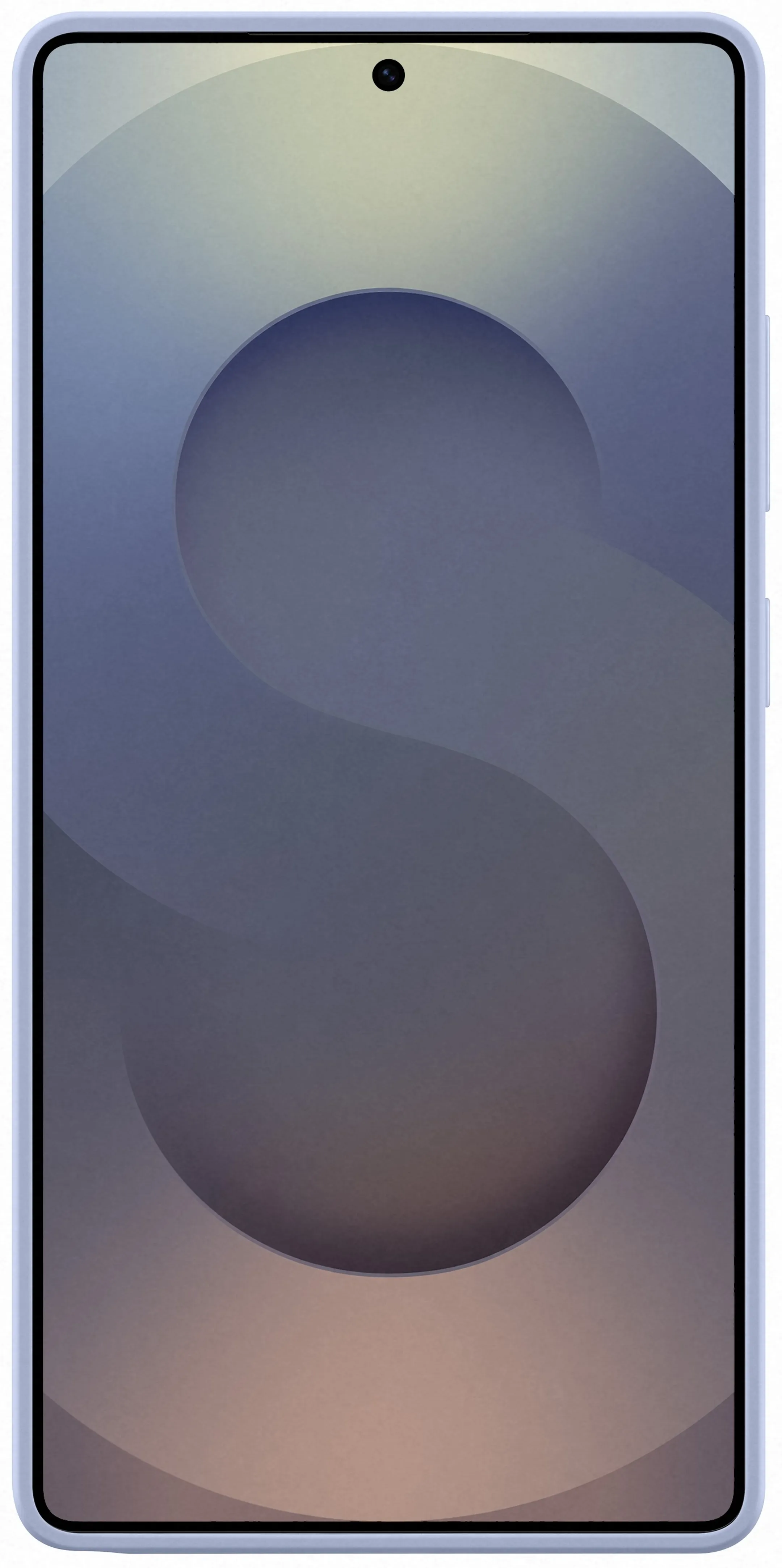 Samsung Silikonhülle für Galaxy S25 Ultra - Hellblau image