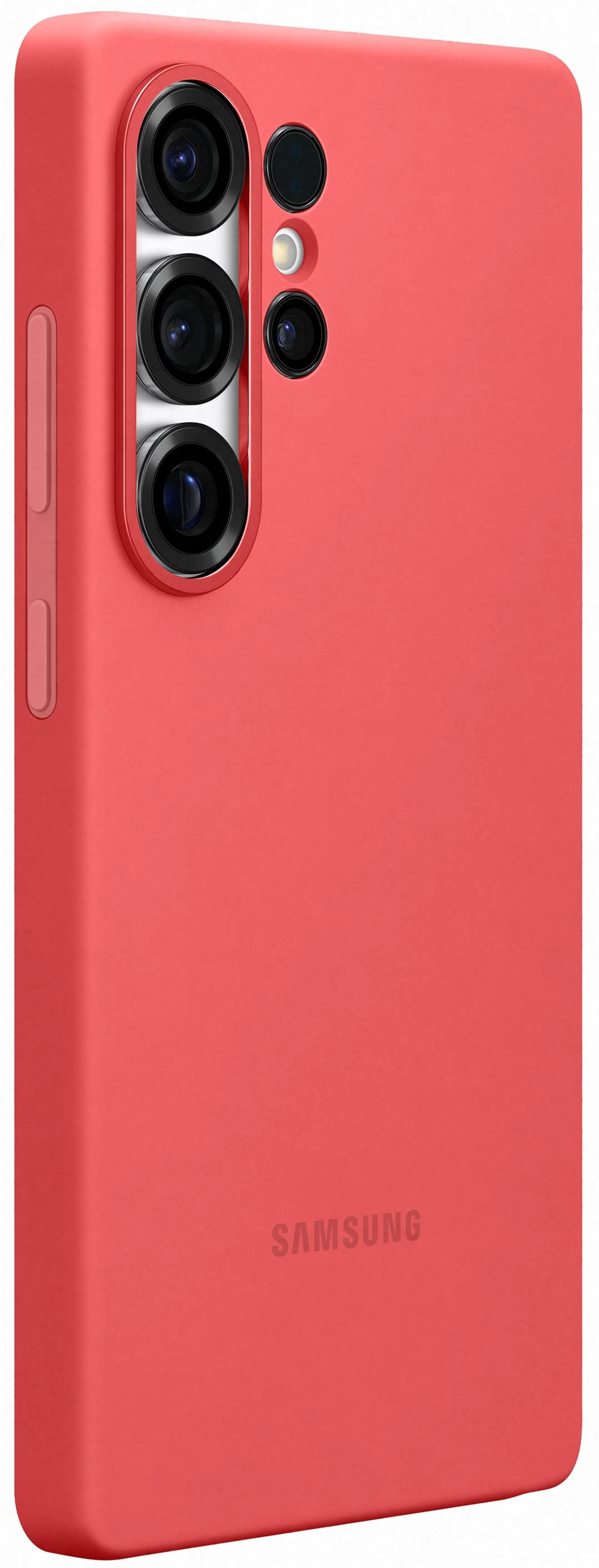 Samsung Silicone case for Galaxy S25 Ultra - Red image