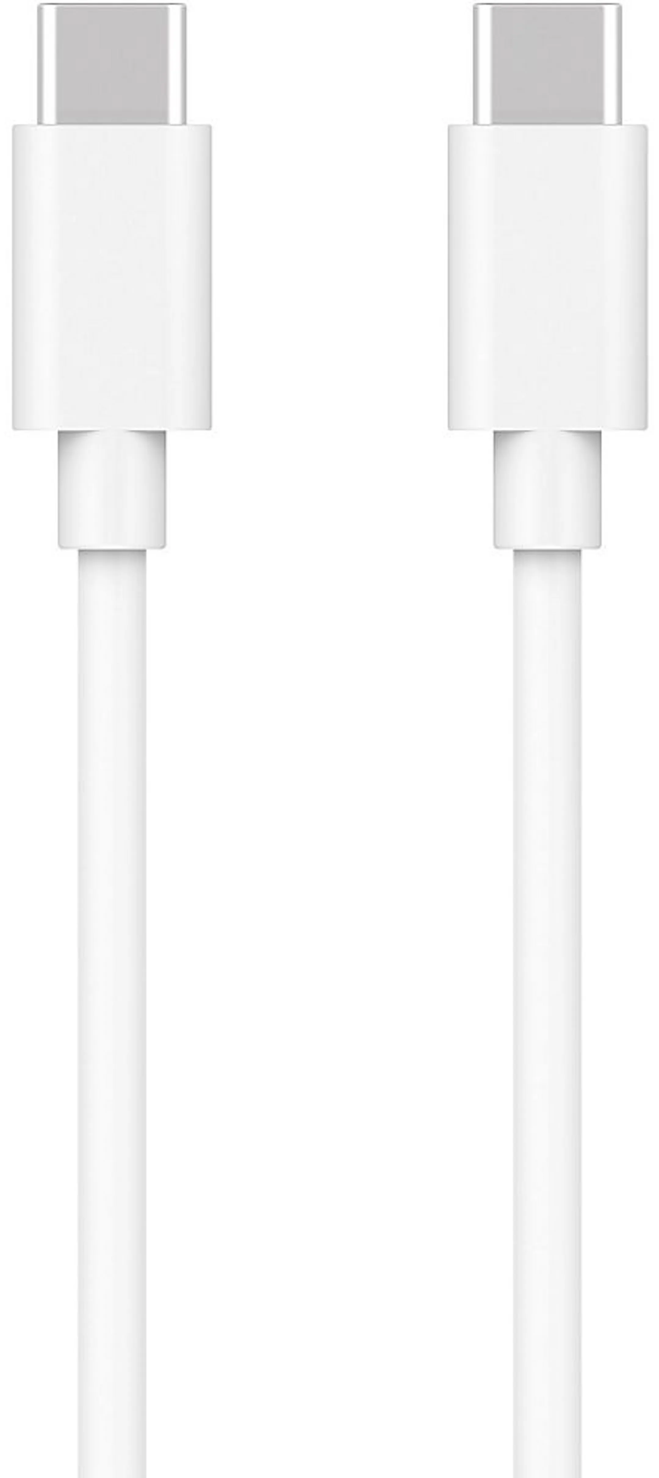 Câble USB-C vers USB-C - 1m - Blanc