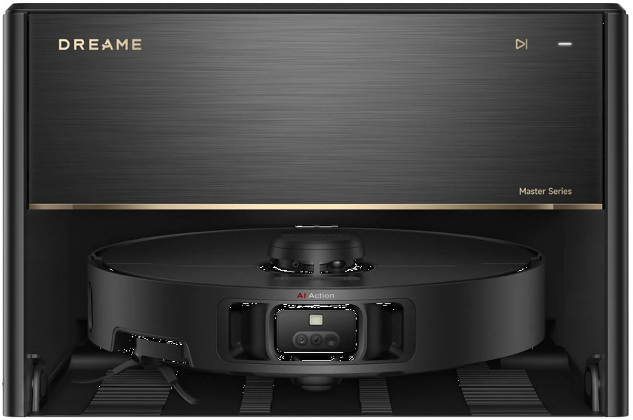 Staubsauger-Waschroboter X40 Master - Schwarz