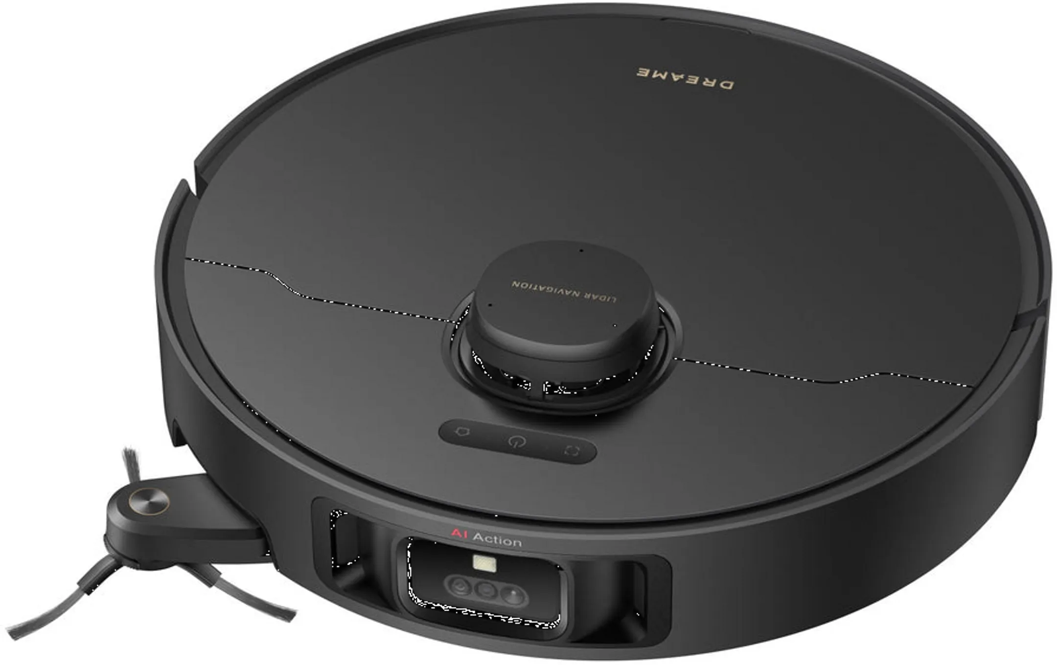 DREAME Robot Vacuum Cleaner X40 Master - Black image