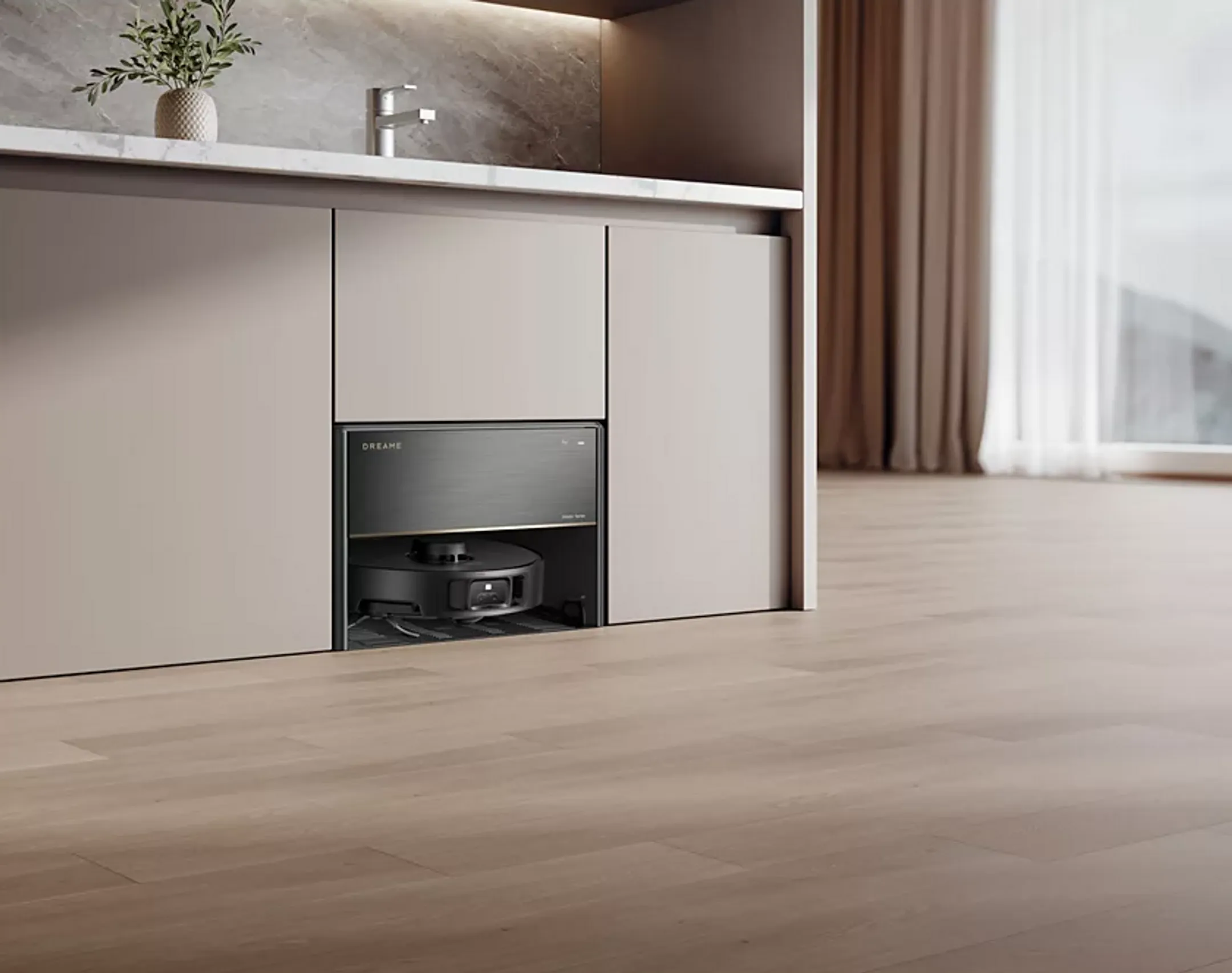 DREAME Robot Vacuum Cleaner X40 Master - Black image