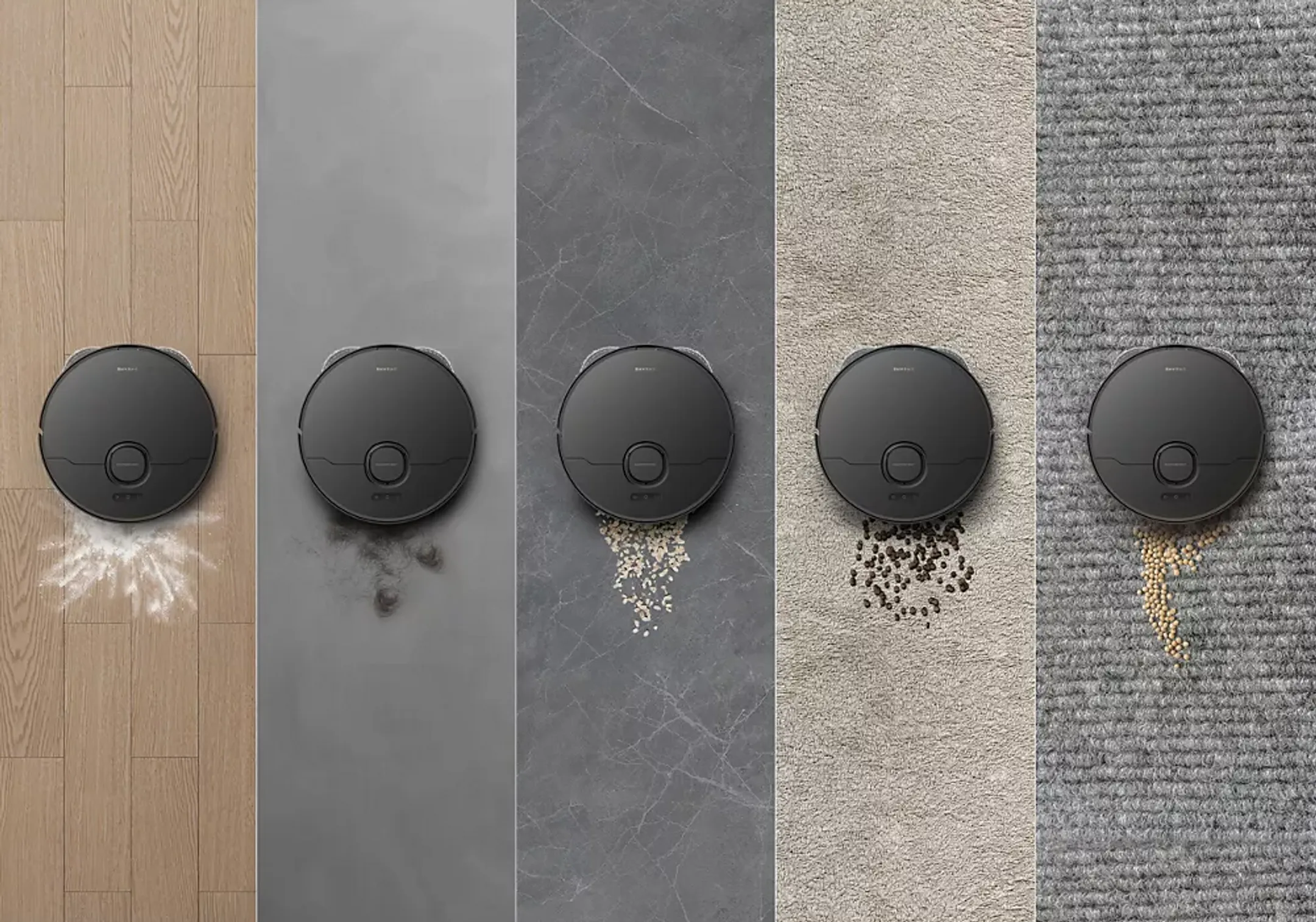 DREAME Robot Vacuum Cleaner X40 Master - Black image