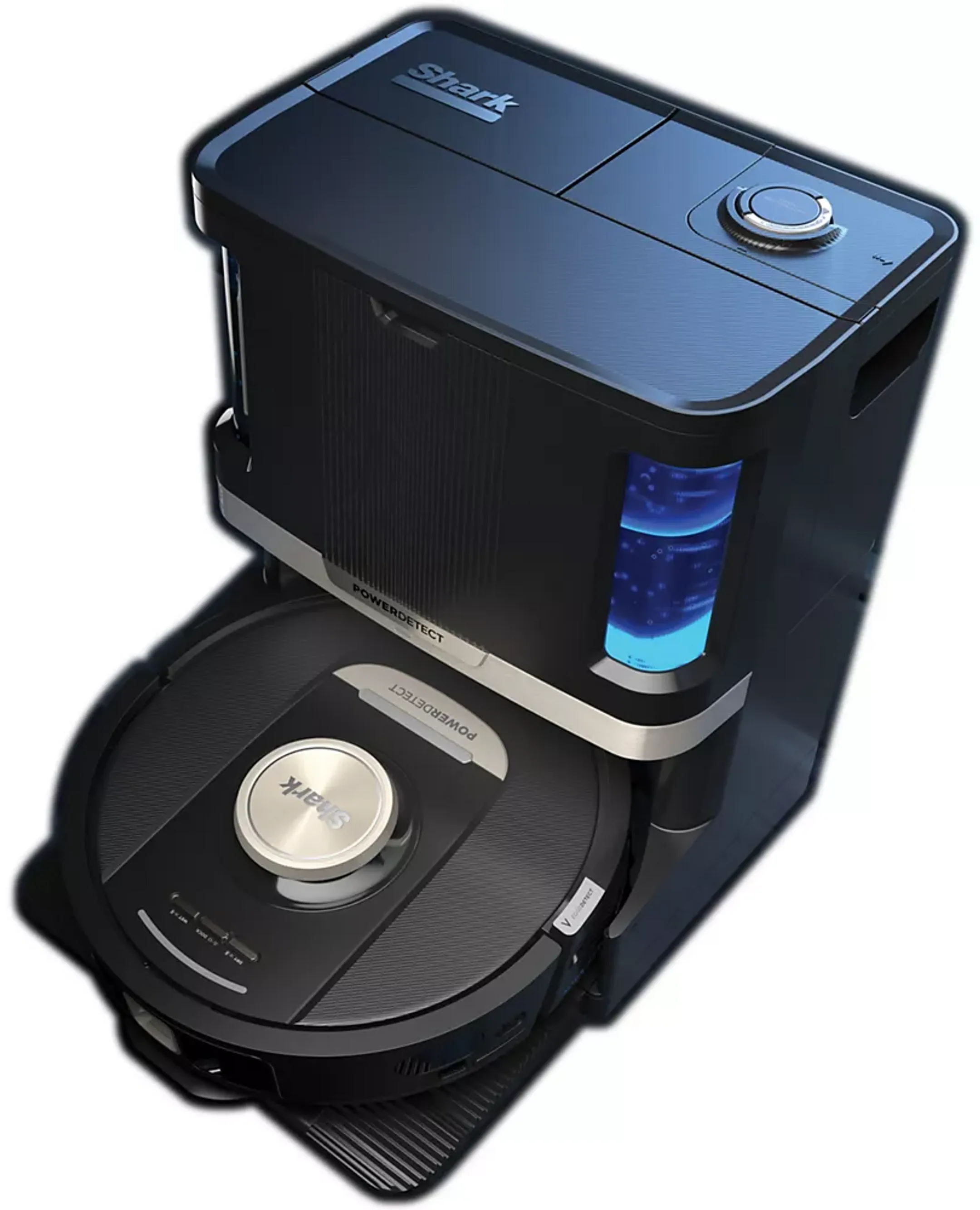 Shark Robot vacuum cleaner Powerdetect NeverTouch Pro RV2800ZEEU - Black image