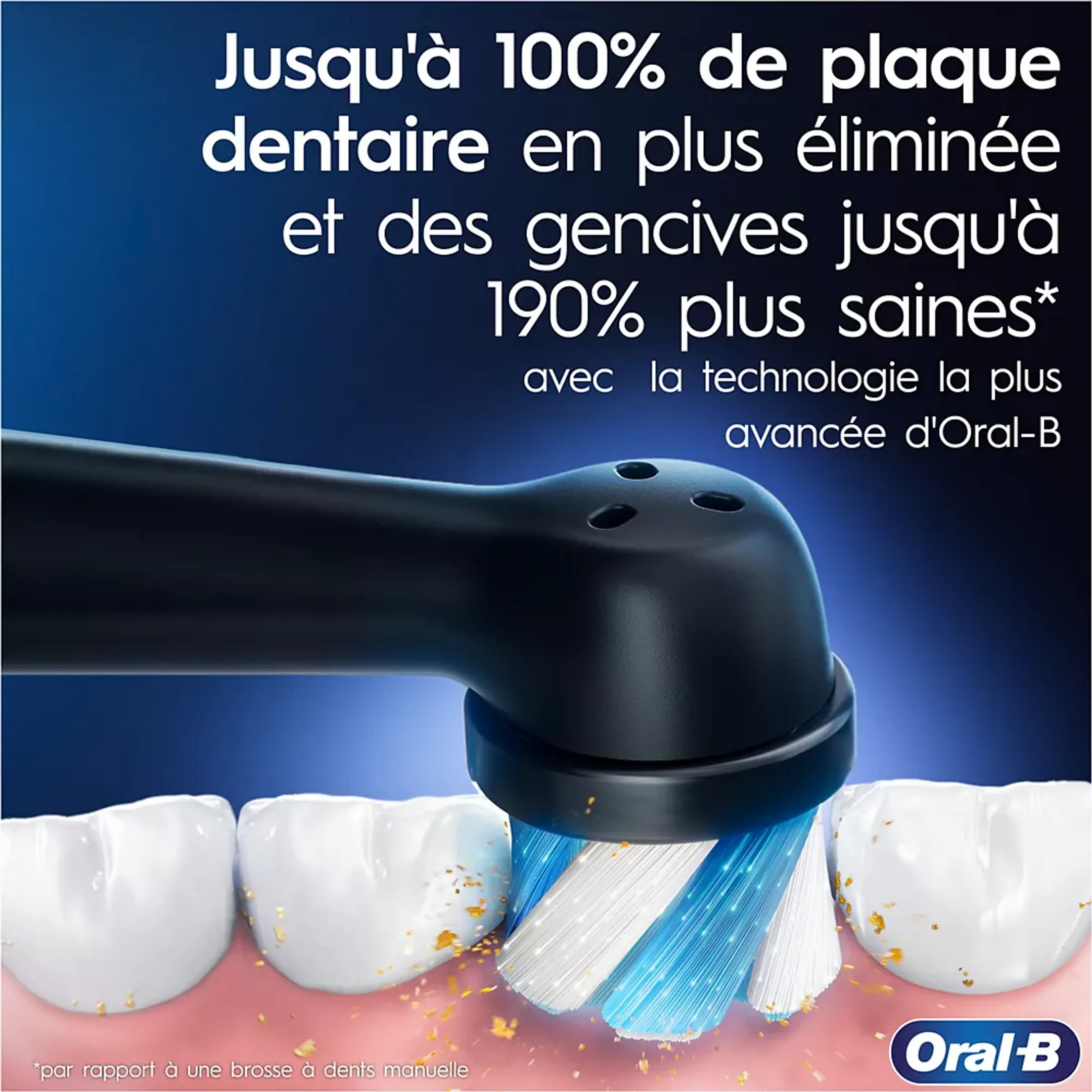 Oral-B Brosse à dents électrique iO8s Black Onyx image