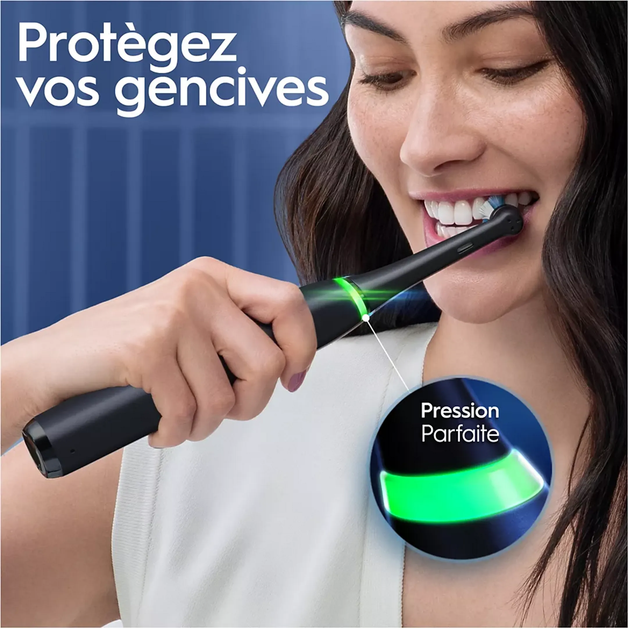 Oral-B Brosse à dents électrique iO8s Black Onyx image