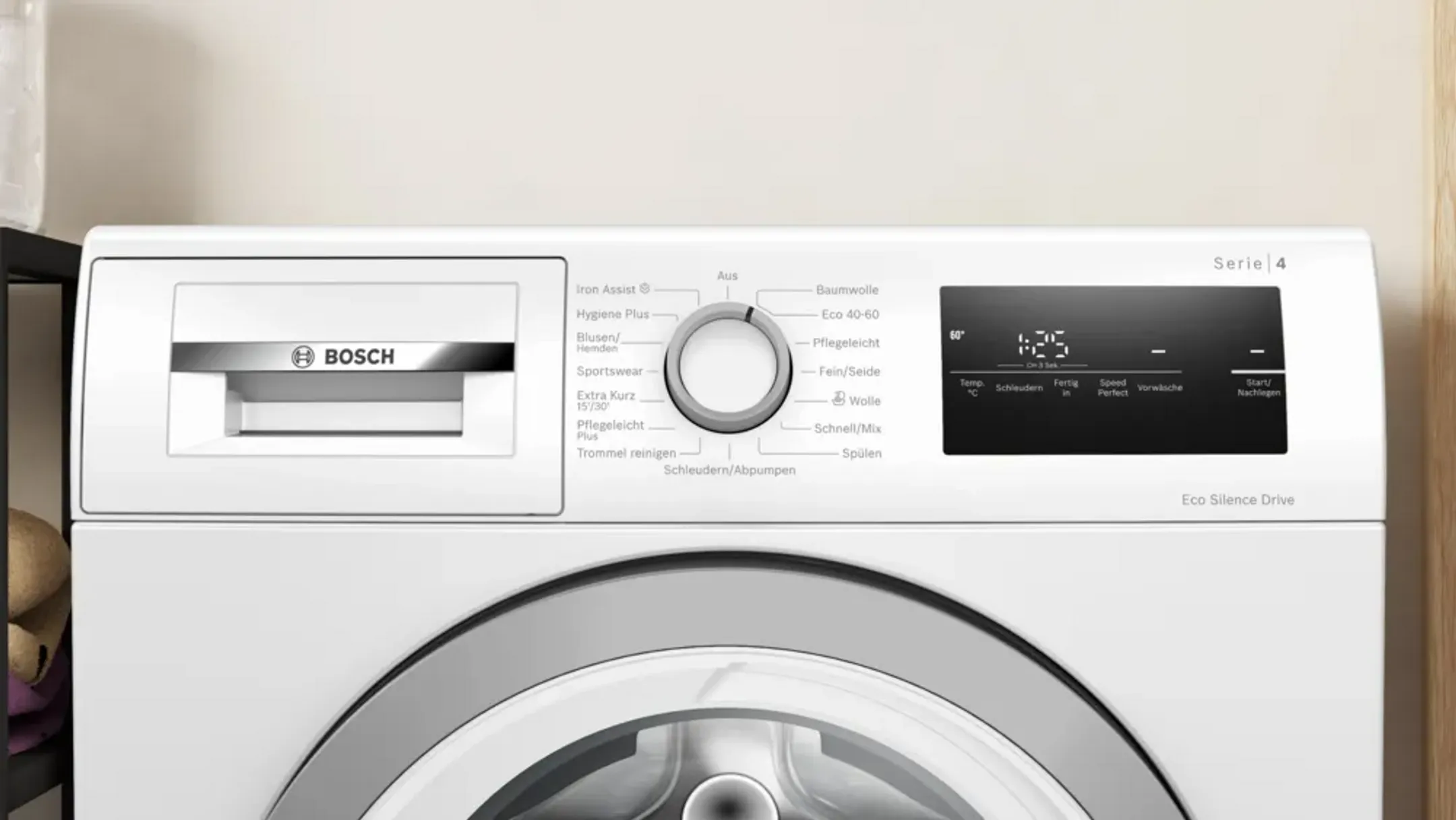 Bosch Washing machine Serie 4 WAN28127 image