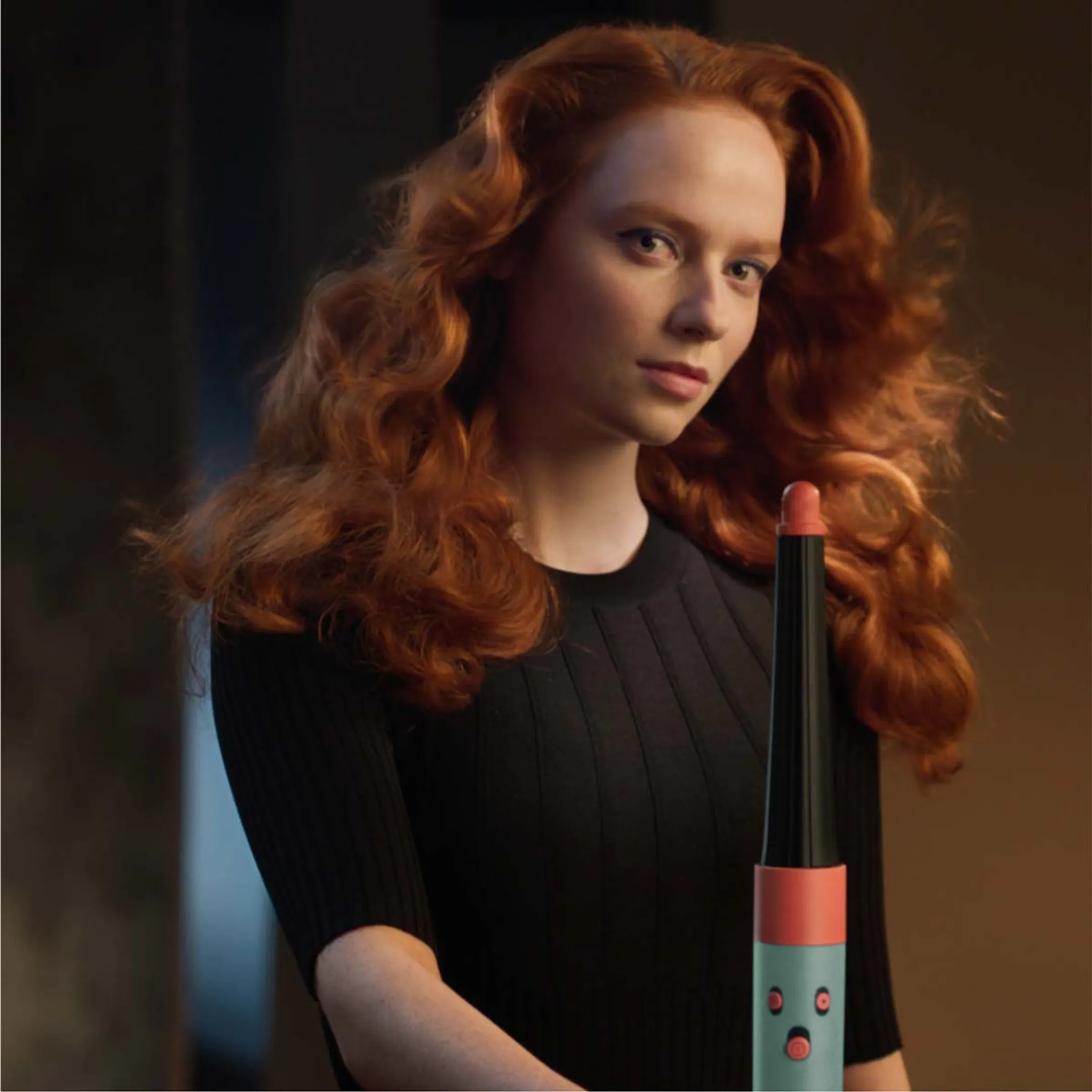 Dyson Airwrap i.d. - Cheveux raides à ondulés - Platine céramique/Topaze image