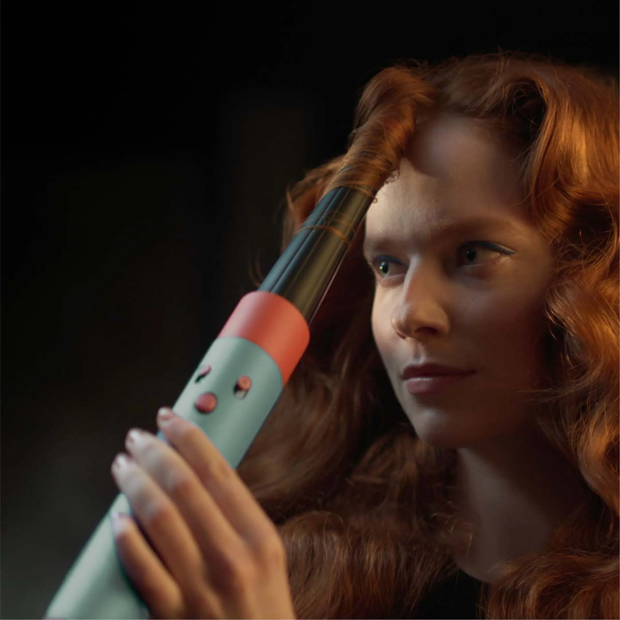 Dyson Airwrap i.d. - Cheveux raides à ondulés - Platine céramique/Topaze image