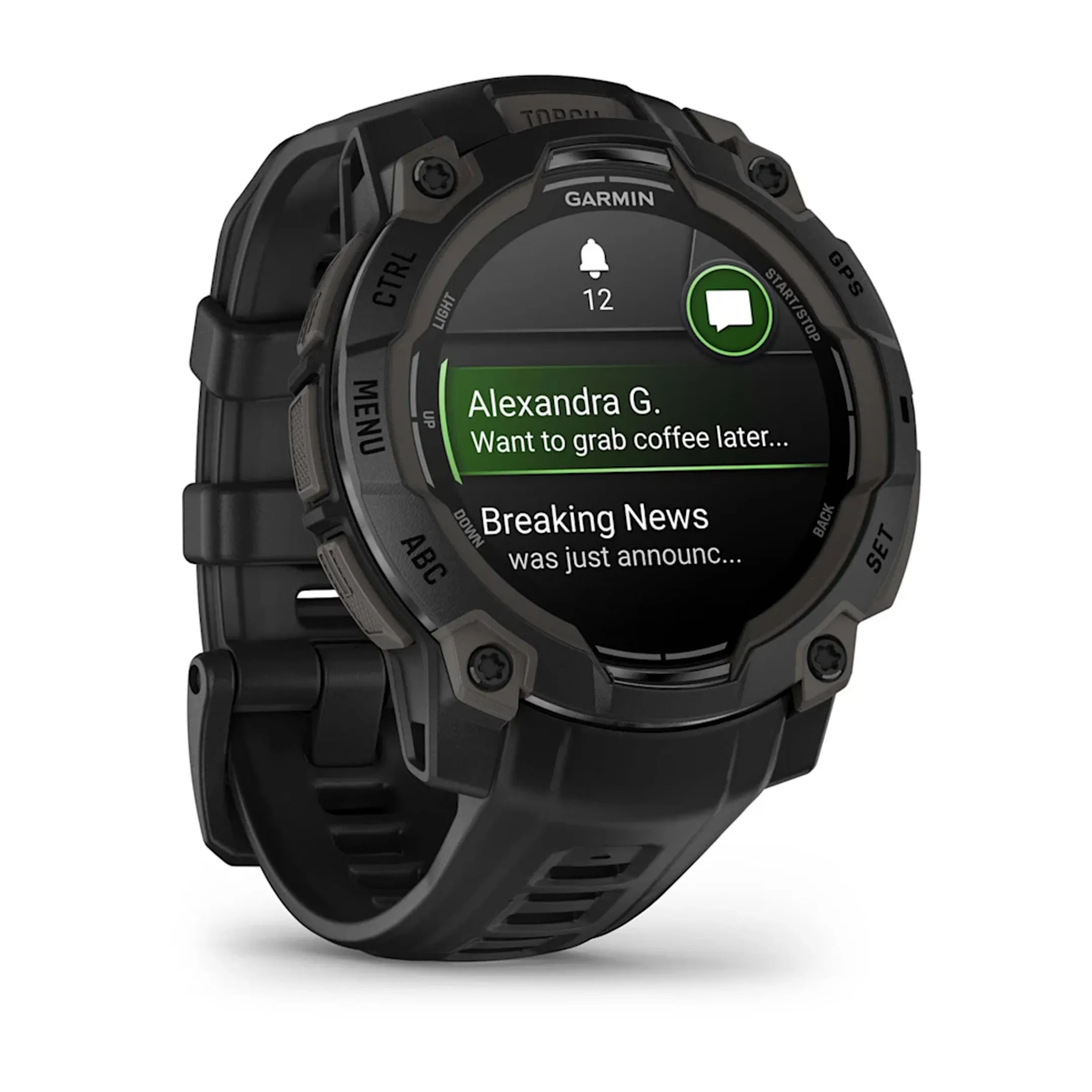 Garmin Smartwatch Instinct 3 - 45mm - Black image