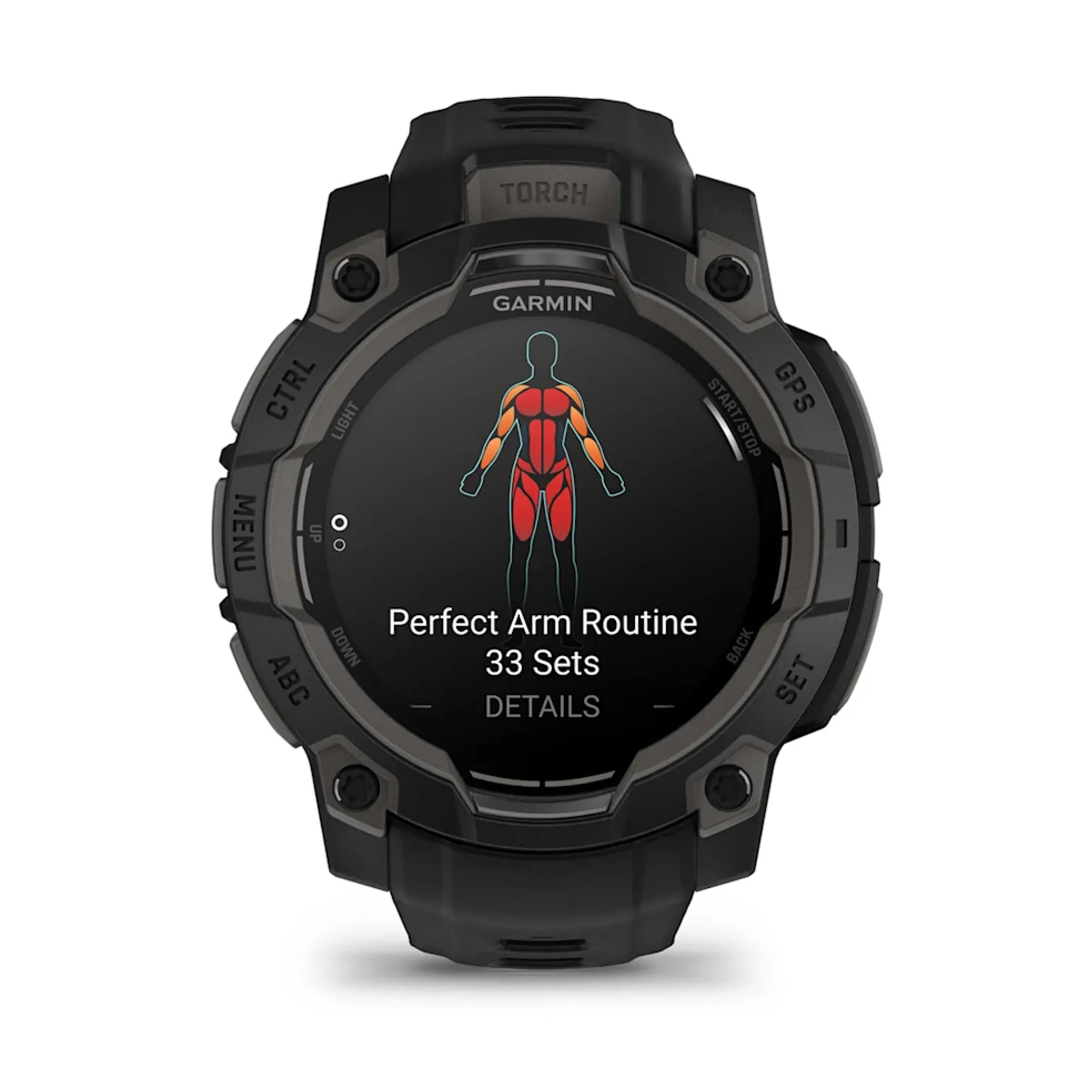 Garmin Smartwatch Instinct 3 - 45mm - Black image