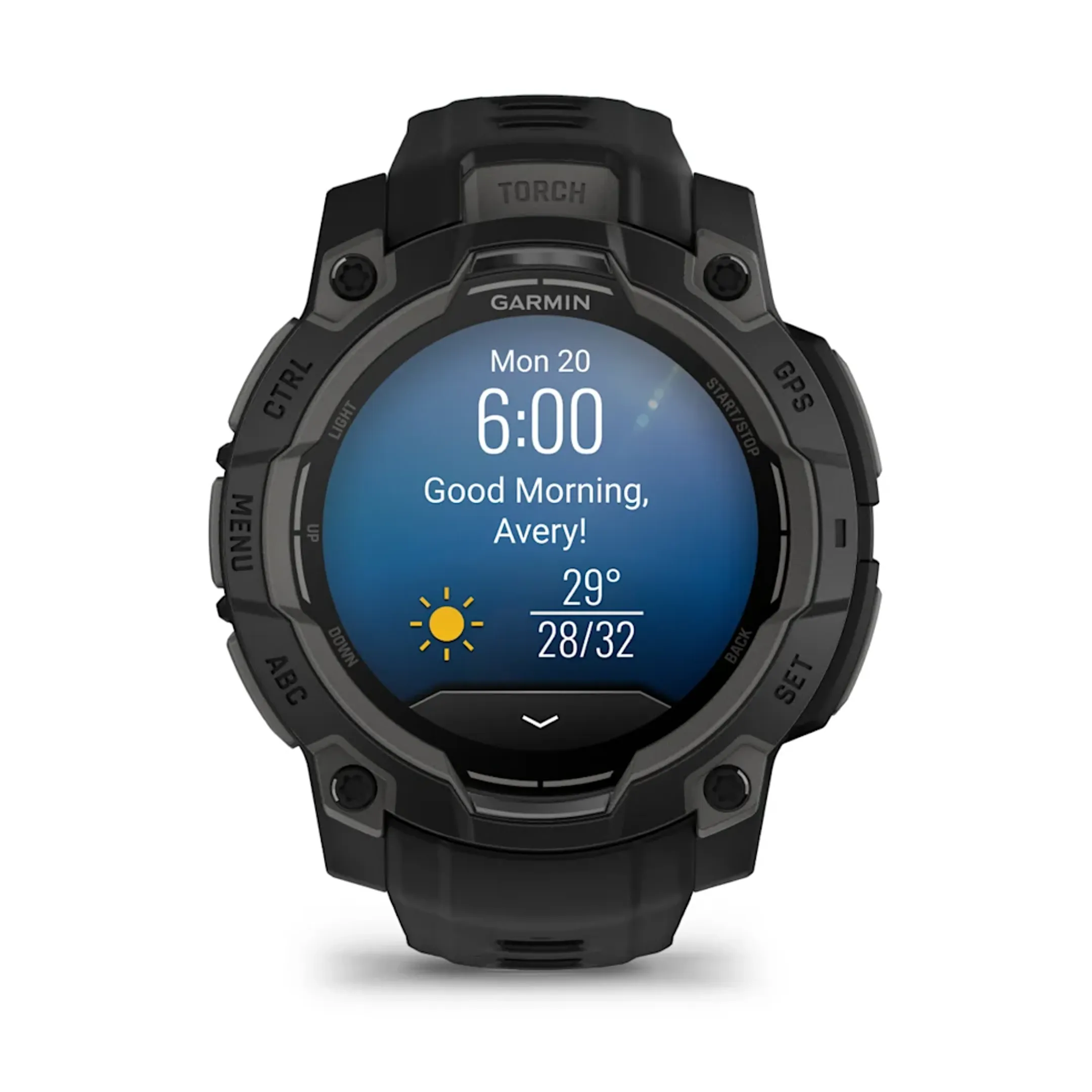 Garmin Smartwatch Instinct 3 - 45mm - Black image