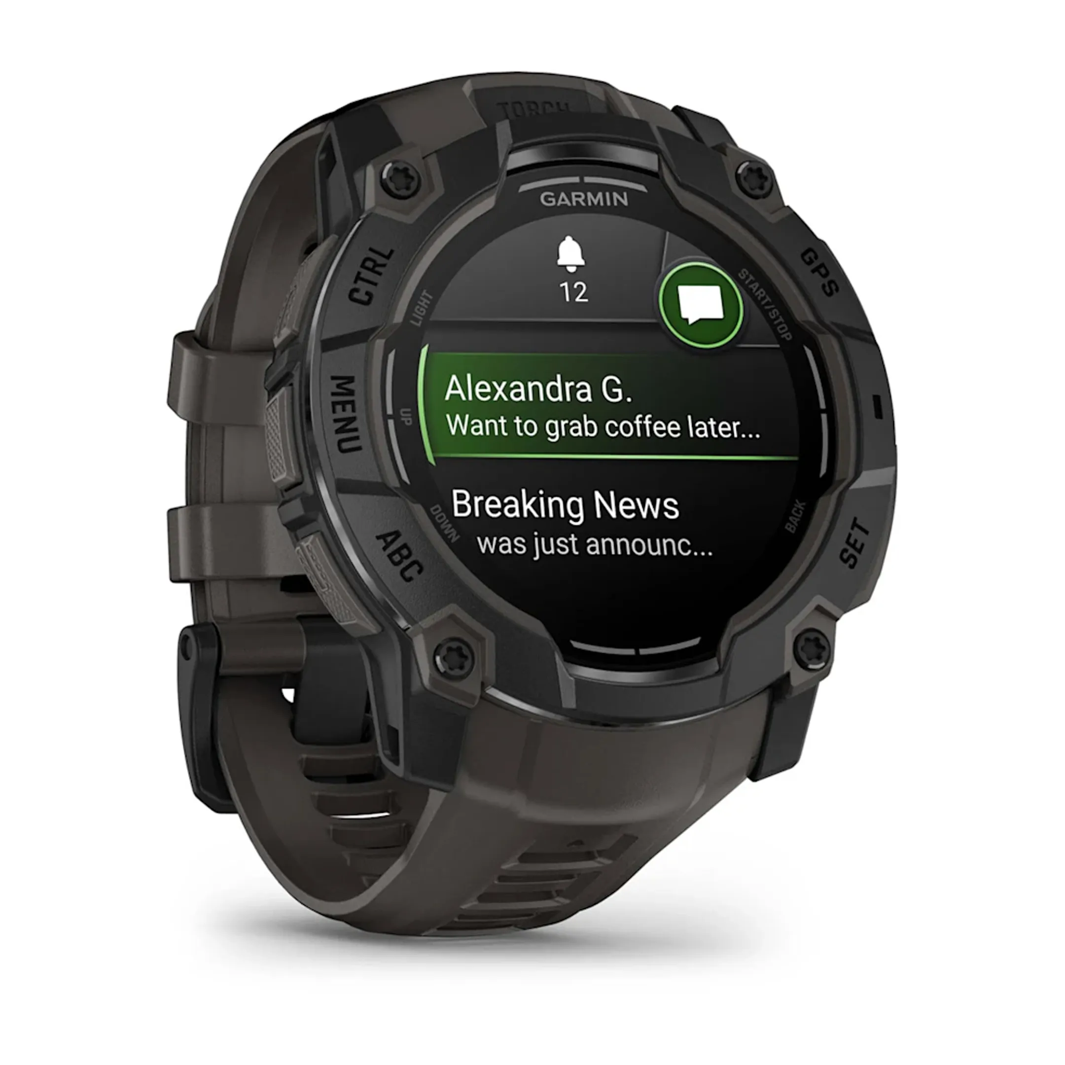 Garmin Smartwatch Instinct 3 – 50mm - Noir image