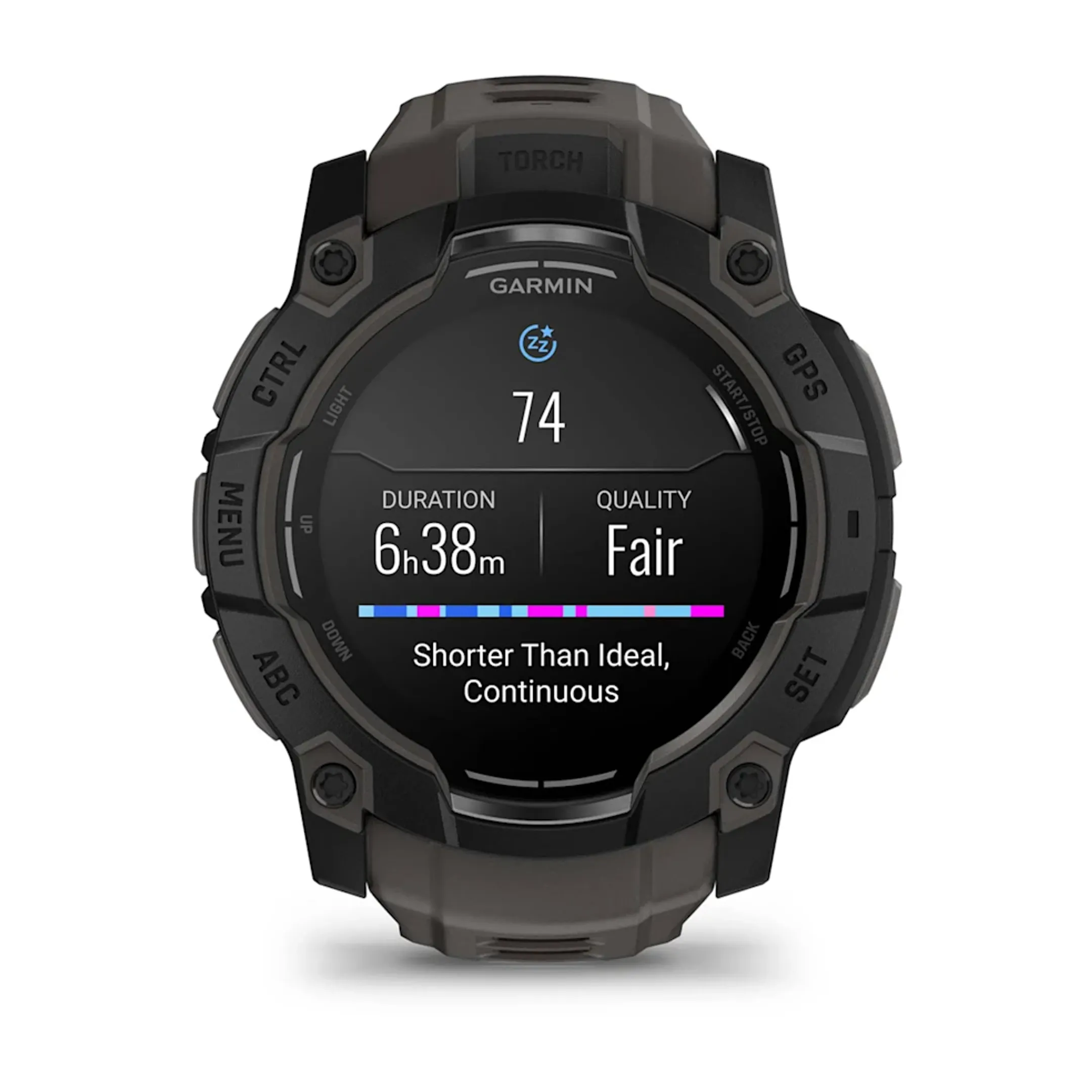 Garmin Smartwatch Instinct 3 – 50mm - Noir image