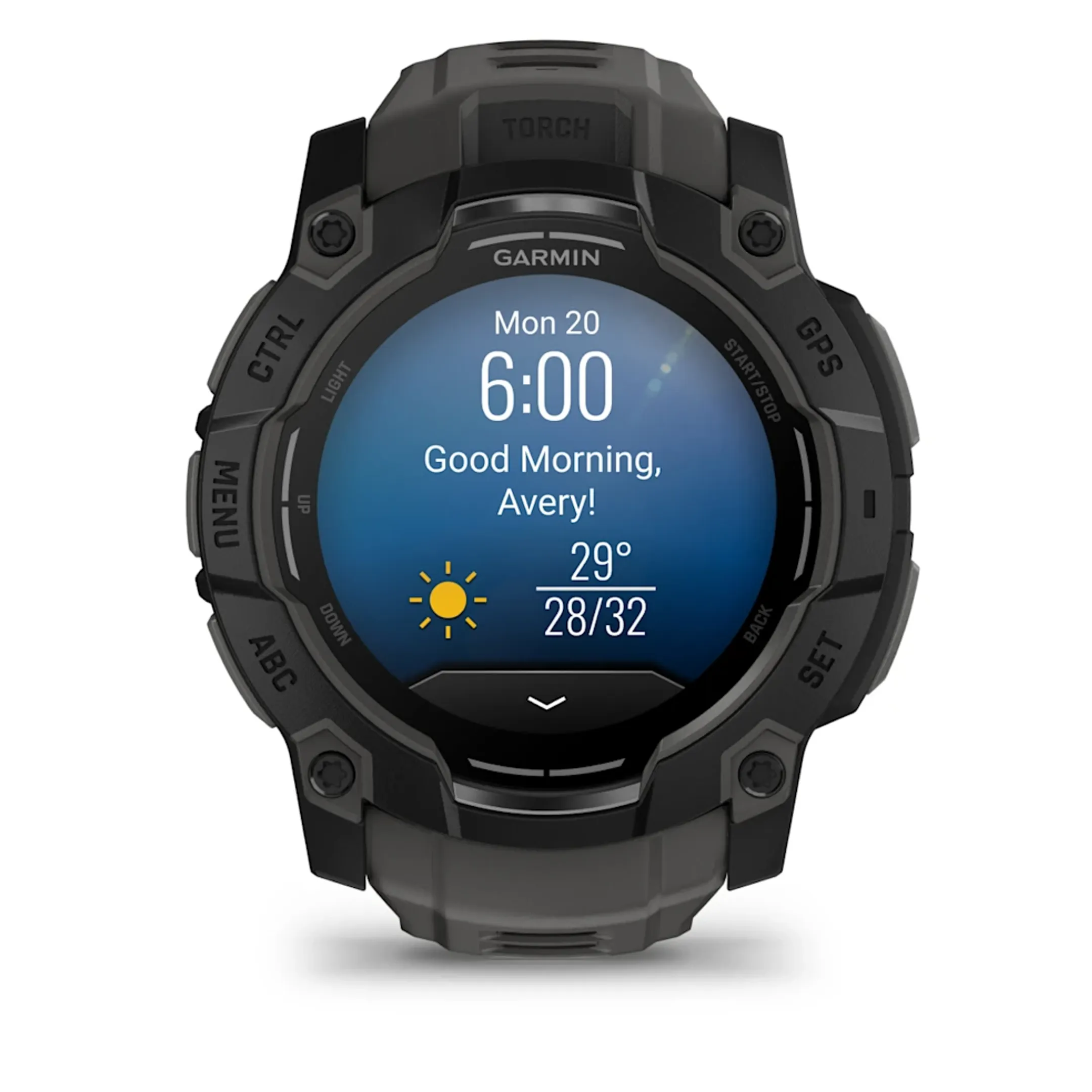 Garmin Smartwatch Instinct 3 – 50mm - Noir image