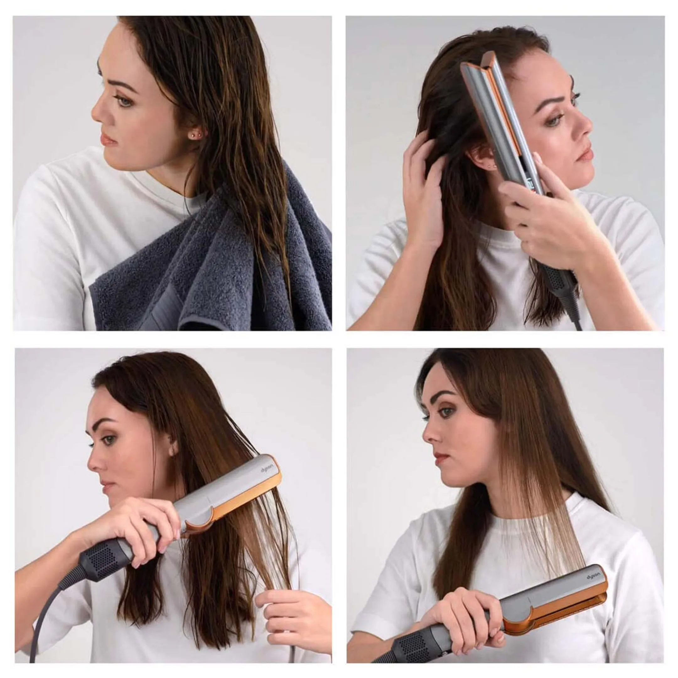 Lisseur Airstrait Velours - Rouge / Or - Édition Limitée