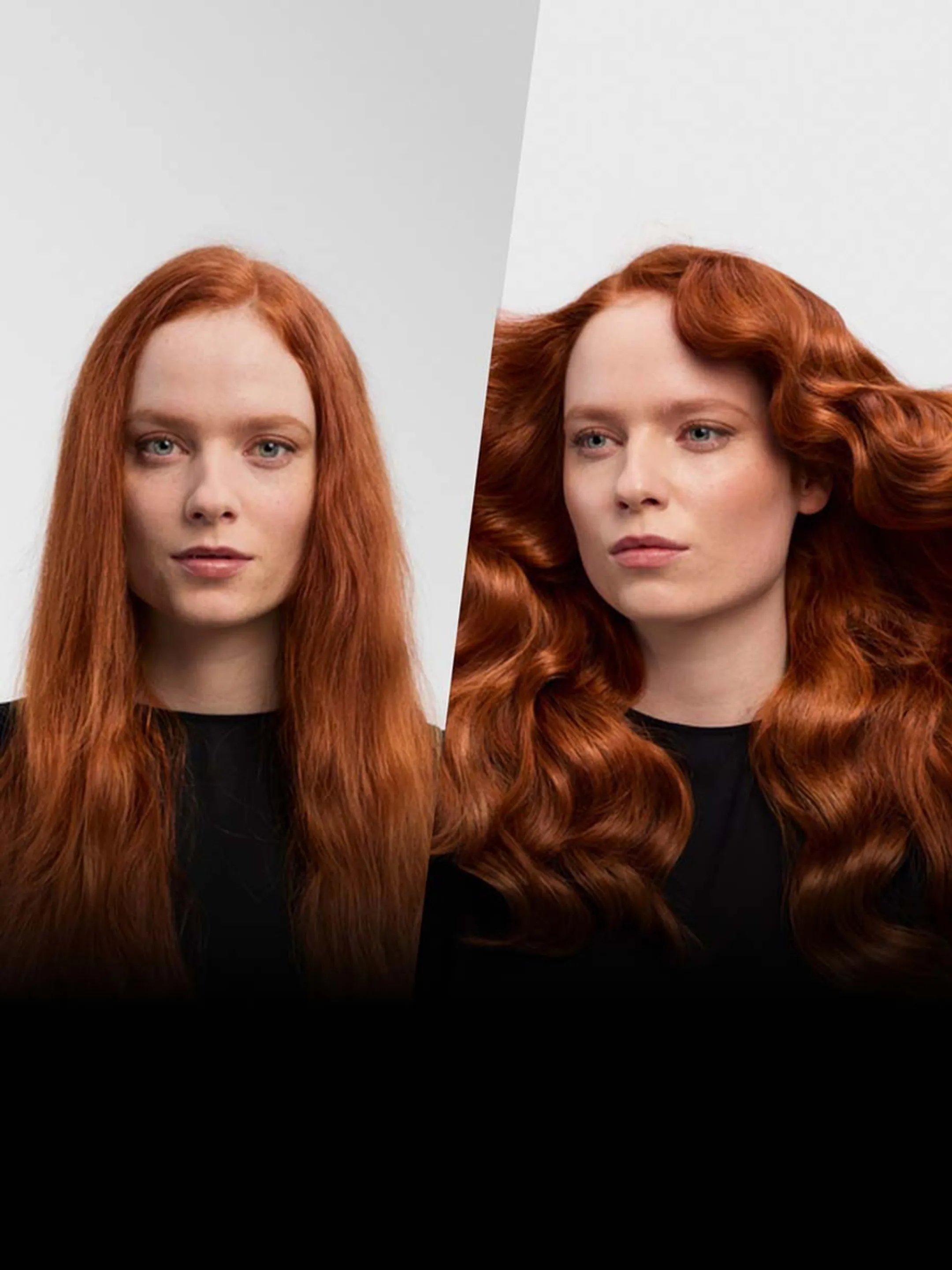 Dyson Airwrap i.d. curly to frizzy hair Valentine's Edition Velvet Red / Gold image