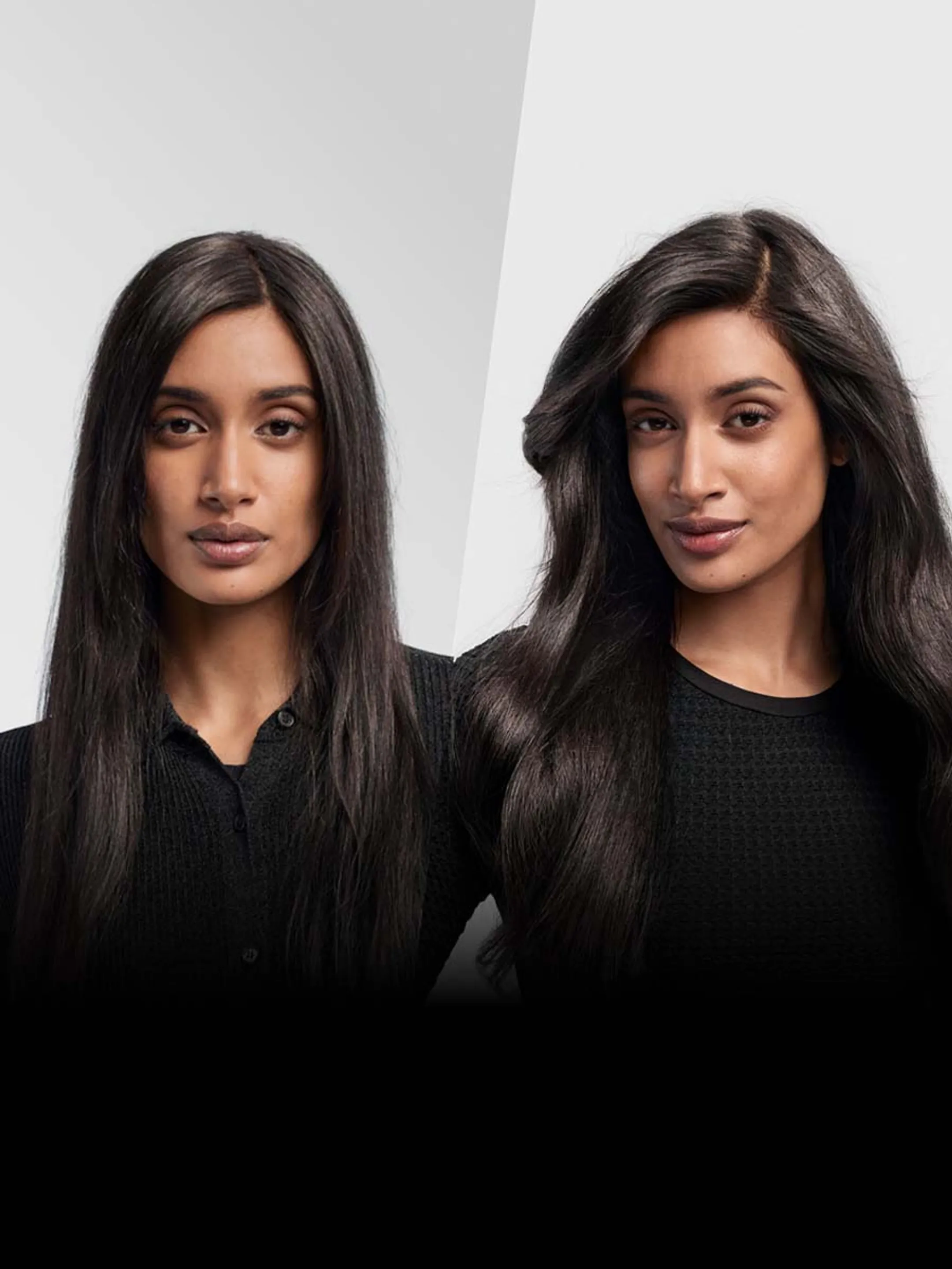 Dyson Airwrap i.d. curly to frizzy hair Valentine's Edition Velvet Red / Gold image