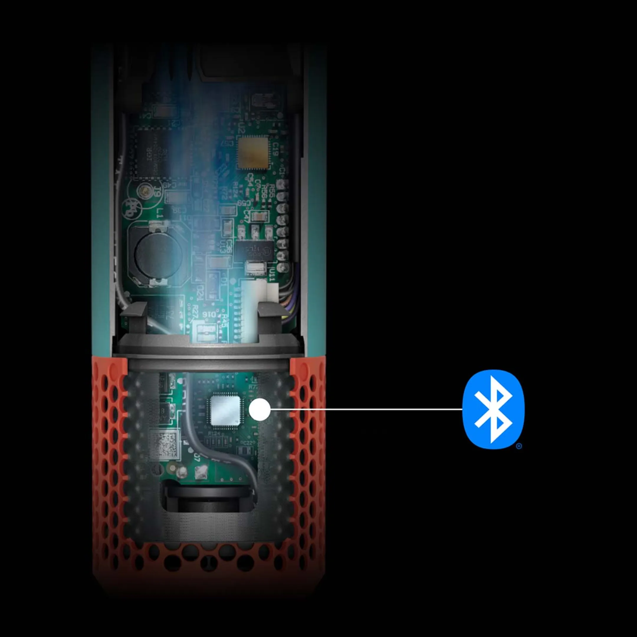 Dyson Airwrap i.d. curly to frizzy hair Valentine's Edition Velvet Red / Gold image