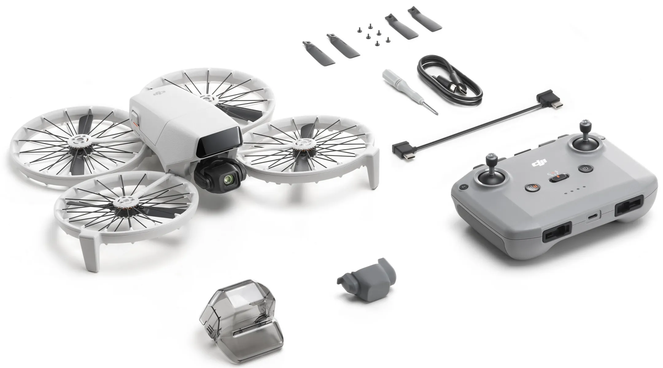 DJI Drone Flip with RC-N3 remote control image