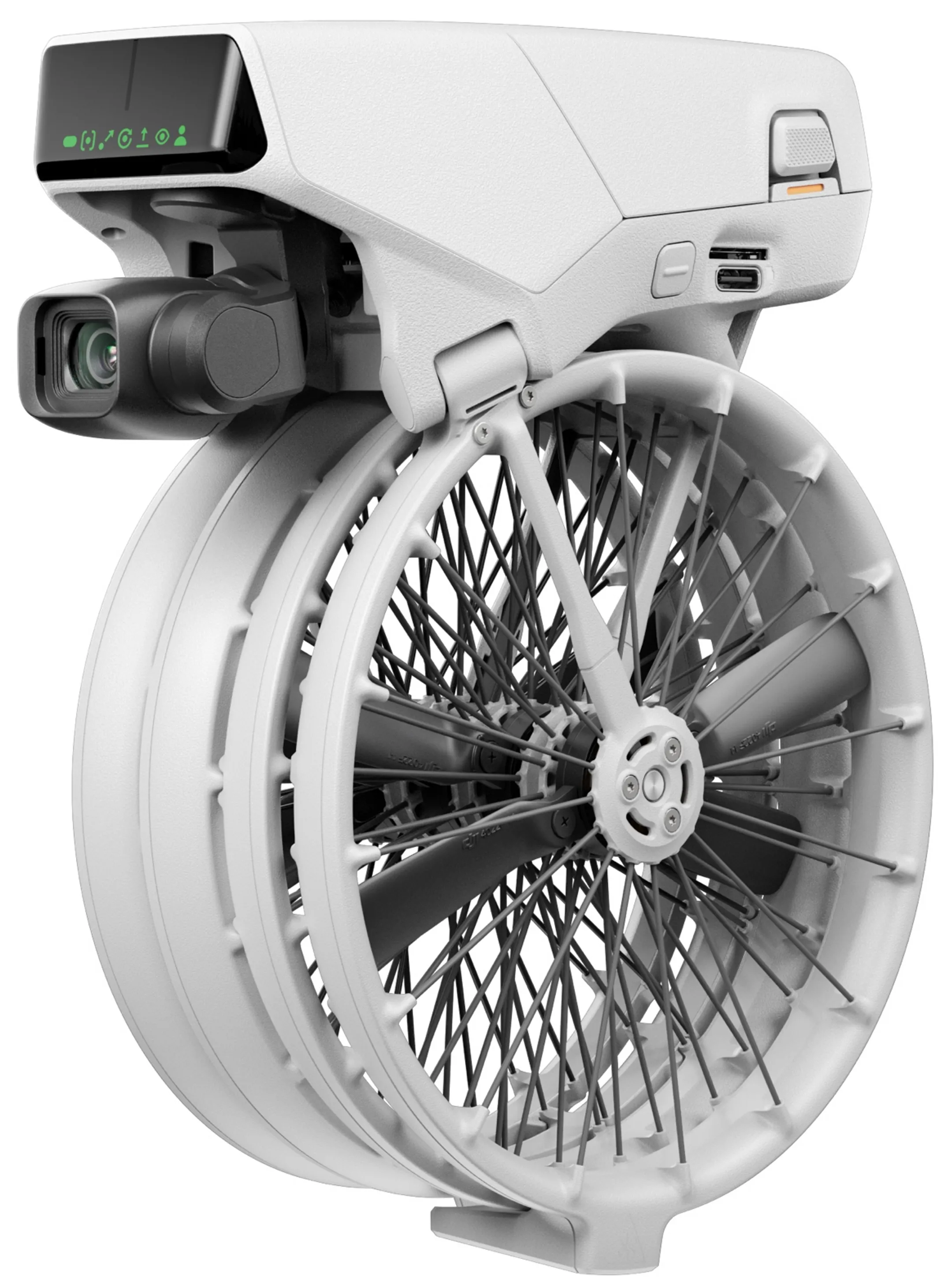 DJI Drone Flip with RC-N3 remote control image