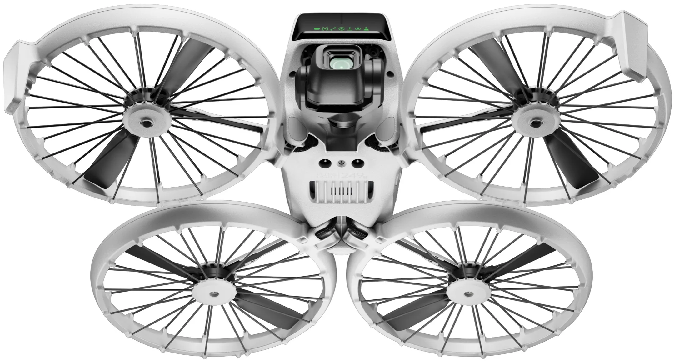 DJI Drone Flip with RC-N3 remote control image