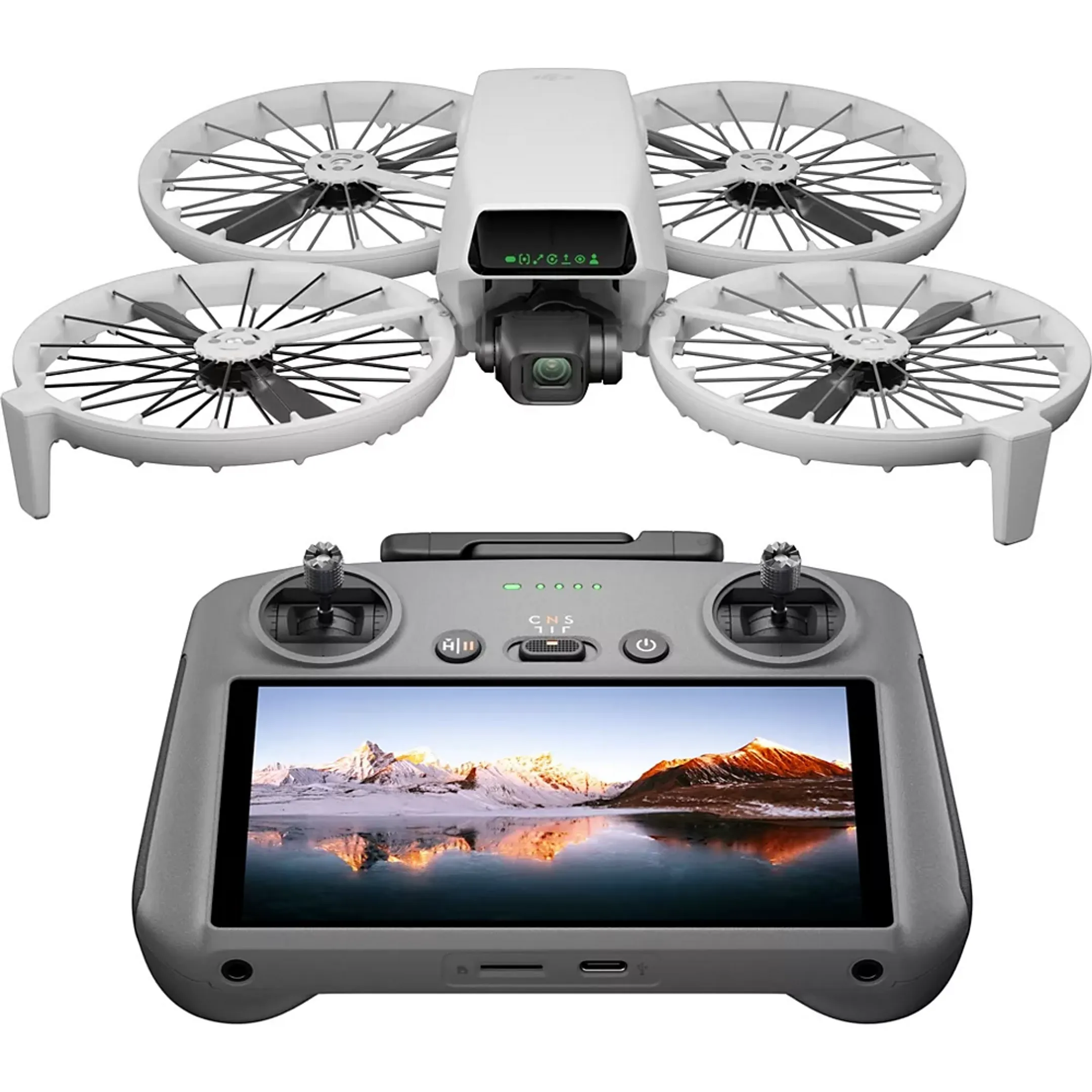 Drone Flip with RC 2 remote control