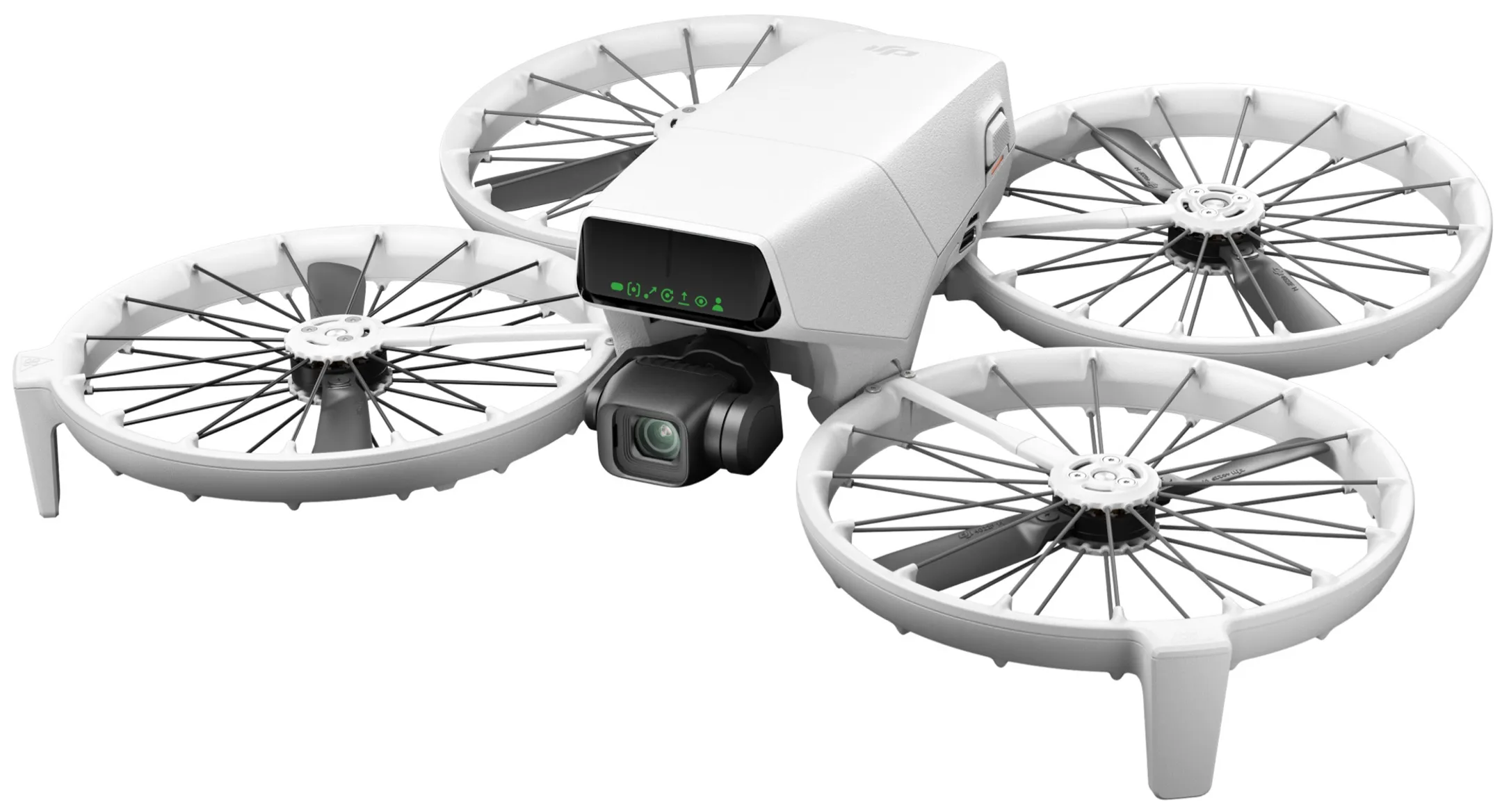 DJI Drone Flip with RC 2 remote control image