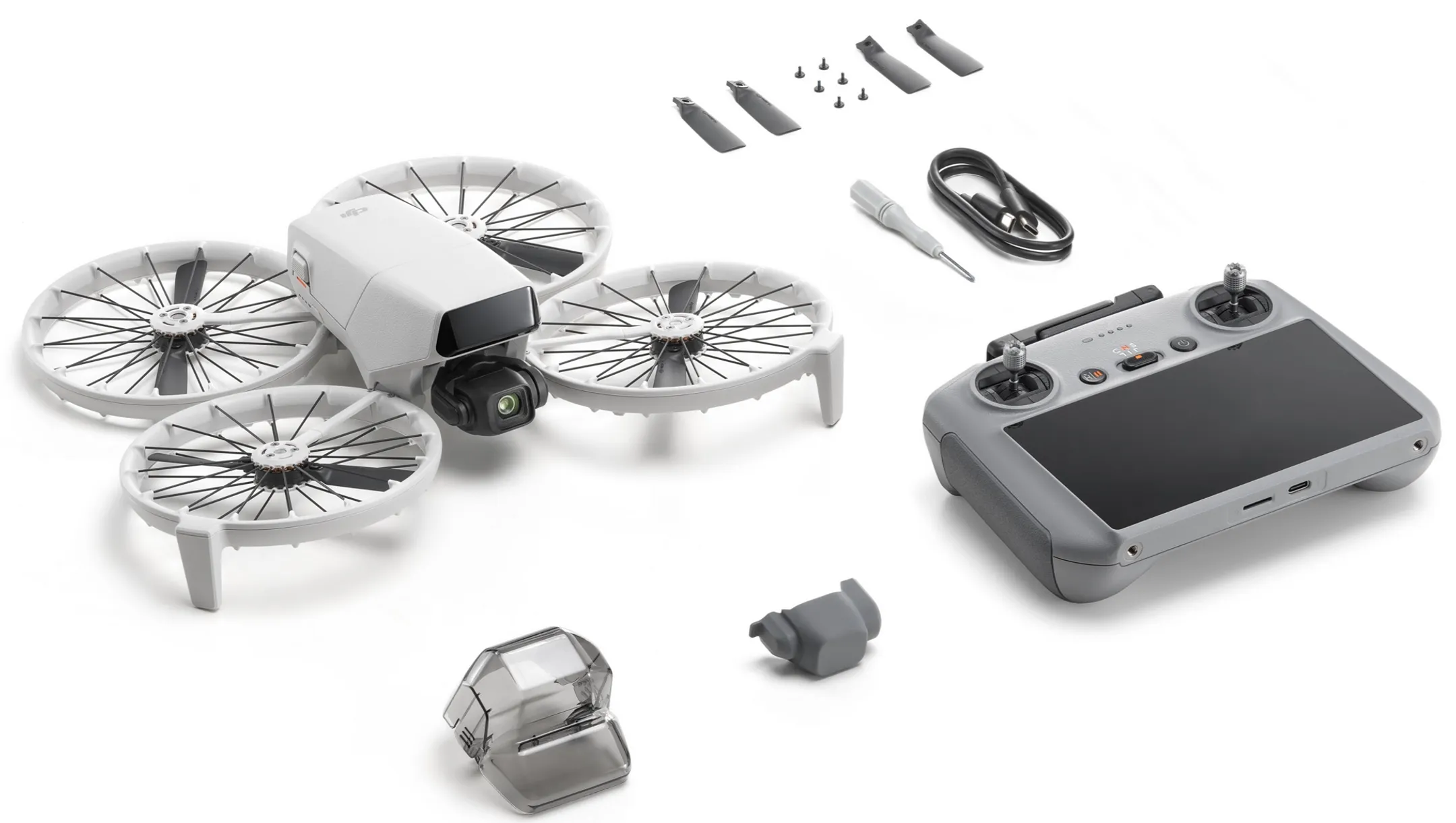 DJI Drone Flip with RC 2 remote control image