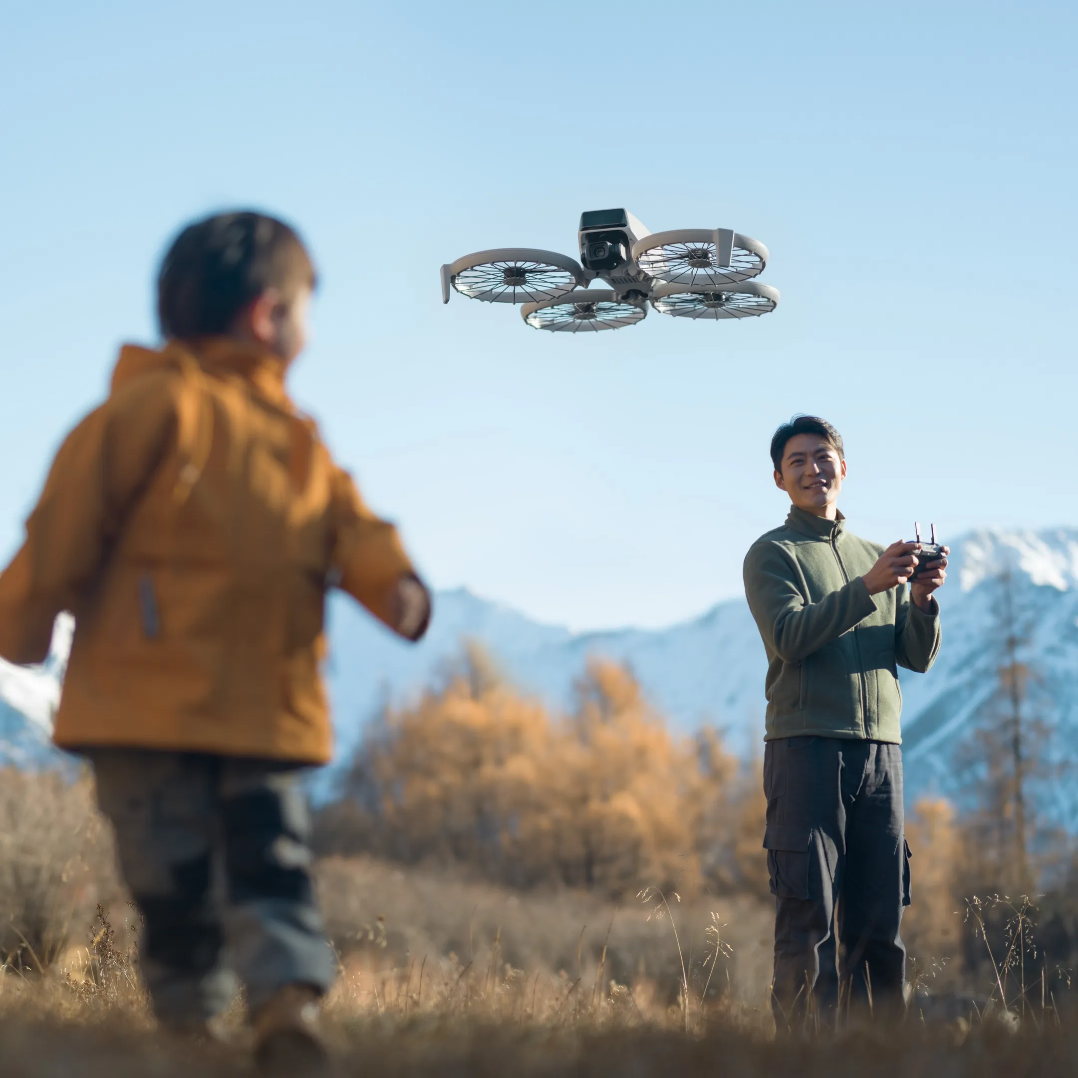 DJI Drone Flip with RC 2 remote control image